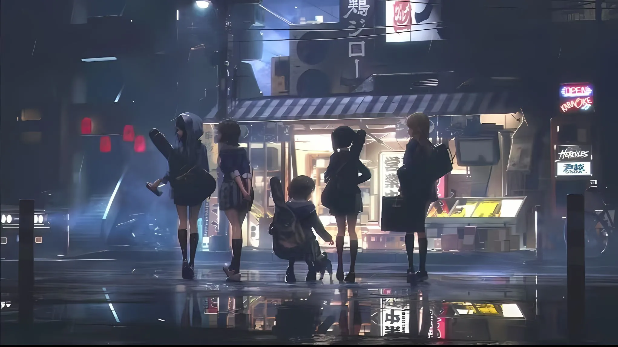 动漫 动漫少女 轻音少女 壁纸预览