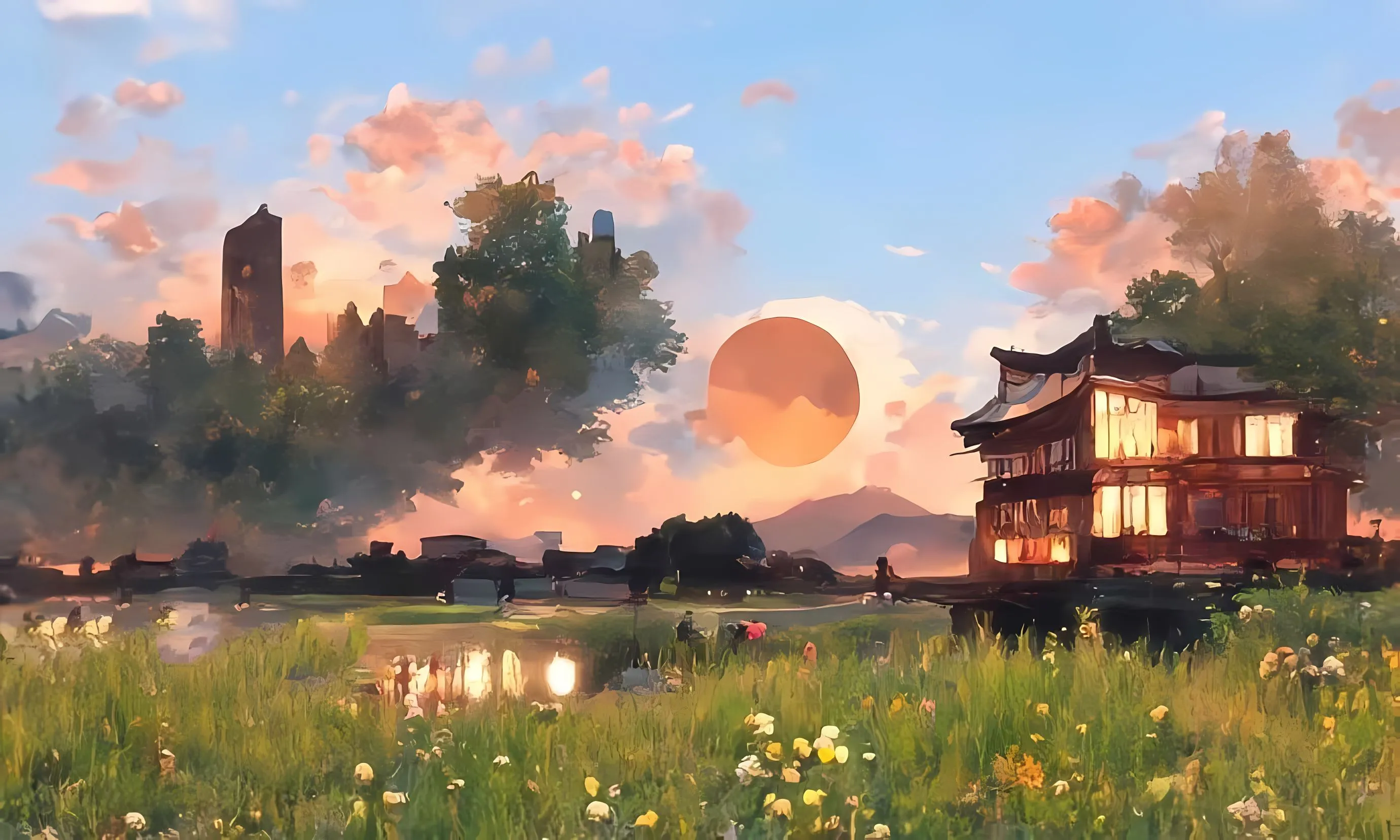 励志 风景 治愈 可爱 氛围 壁纸预览
