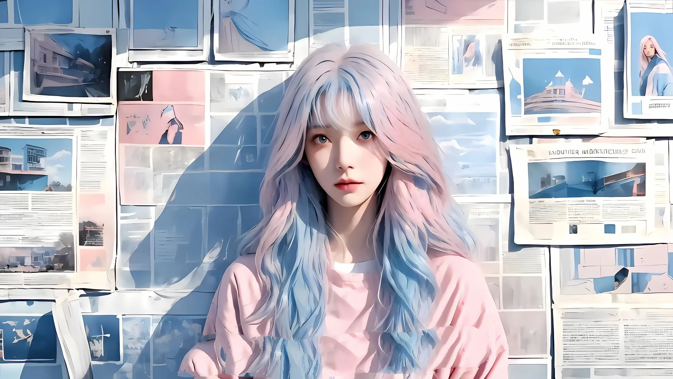 美女 ai绘画 高颜值 壁纸预览