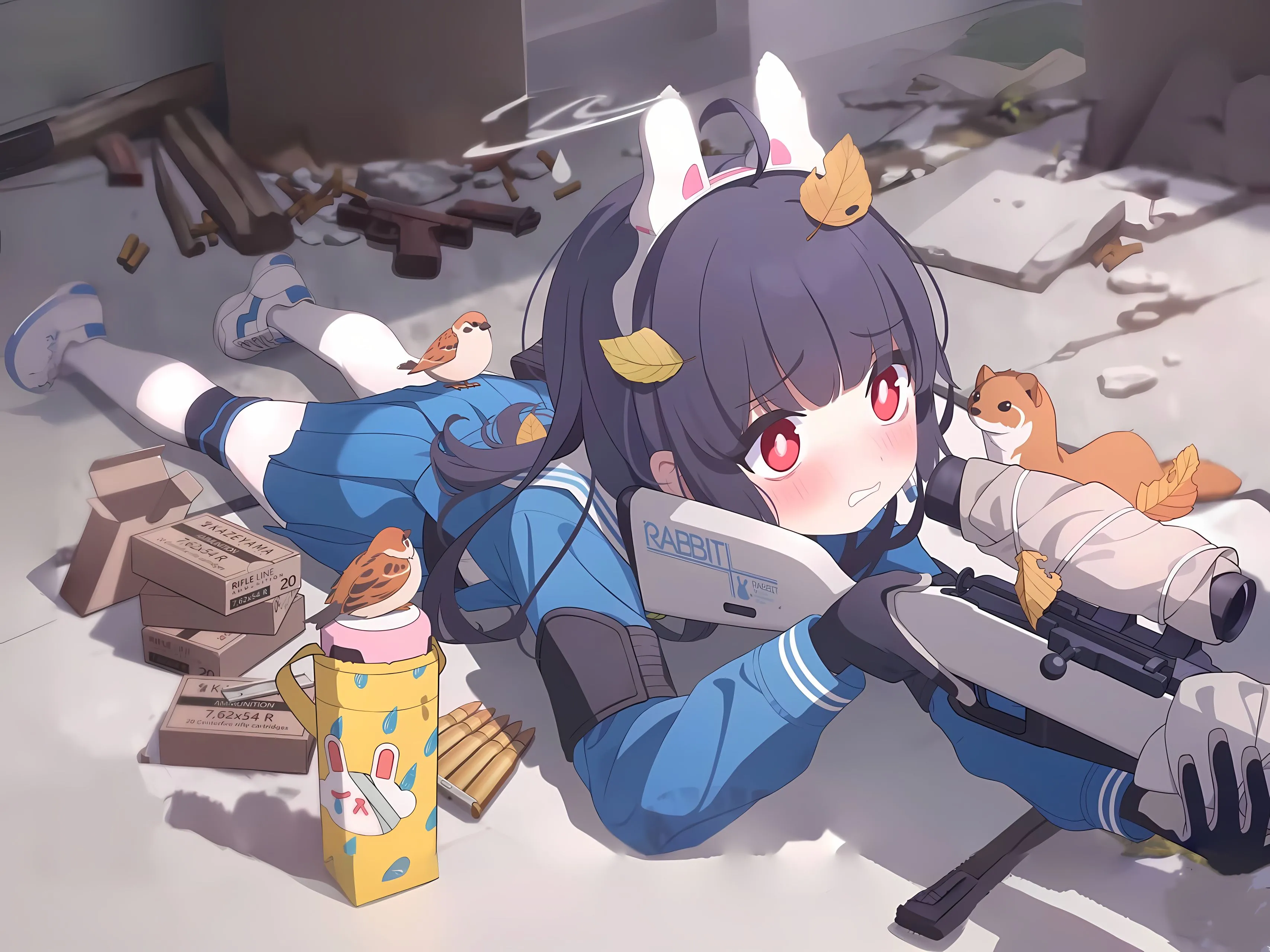 动漫 可爱 动漫少女 蔚蓝档案 壁纸预览