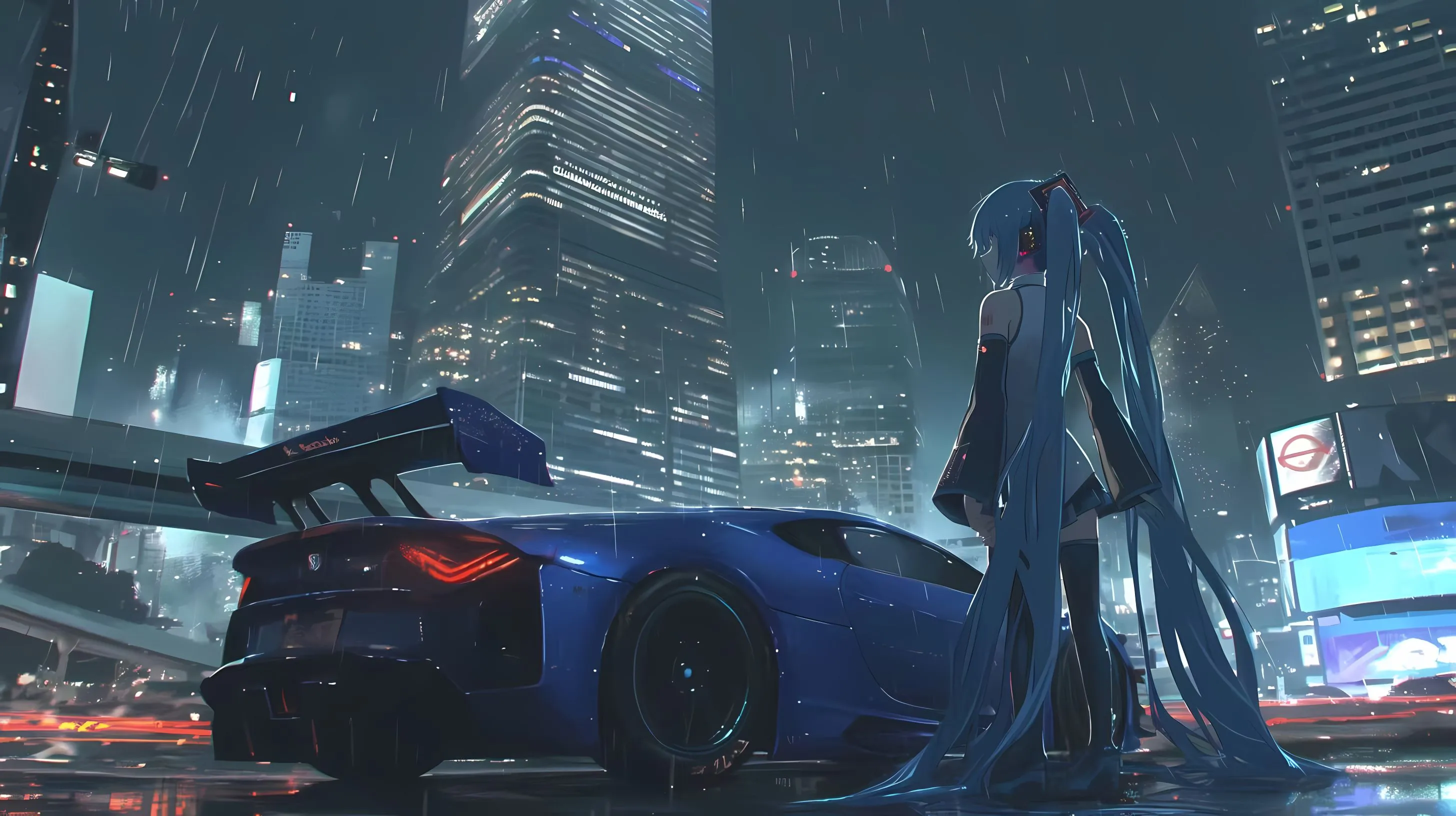 动漫 可爱 初音未来 动漫少女 壁纸预览