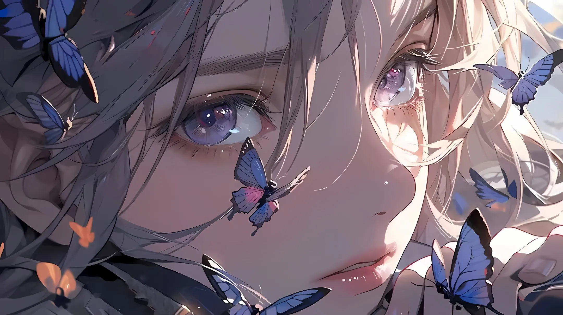动漫 插画 动漫少女 治愈 可爱 壁纸预览
