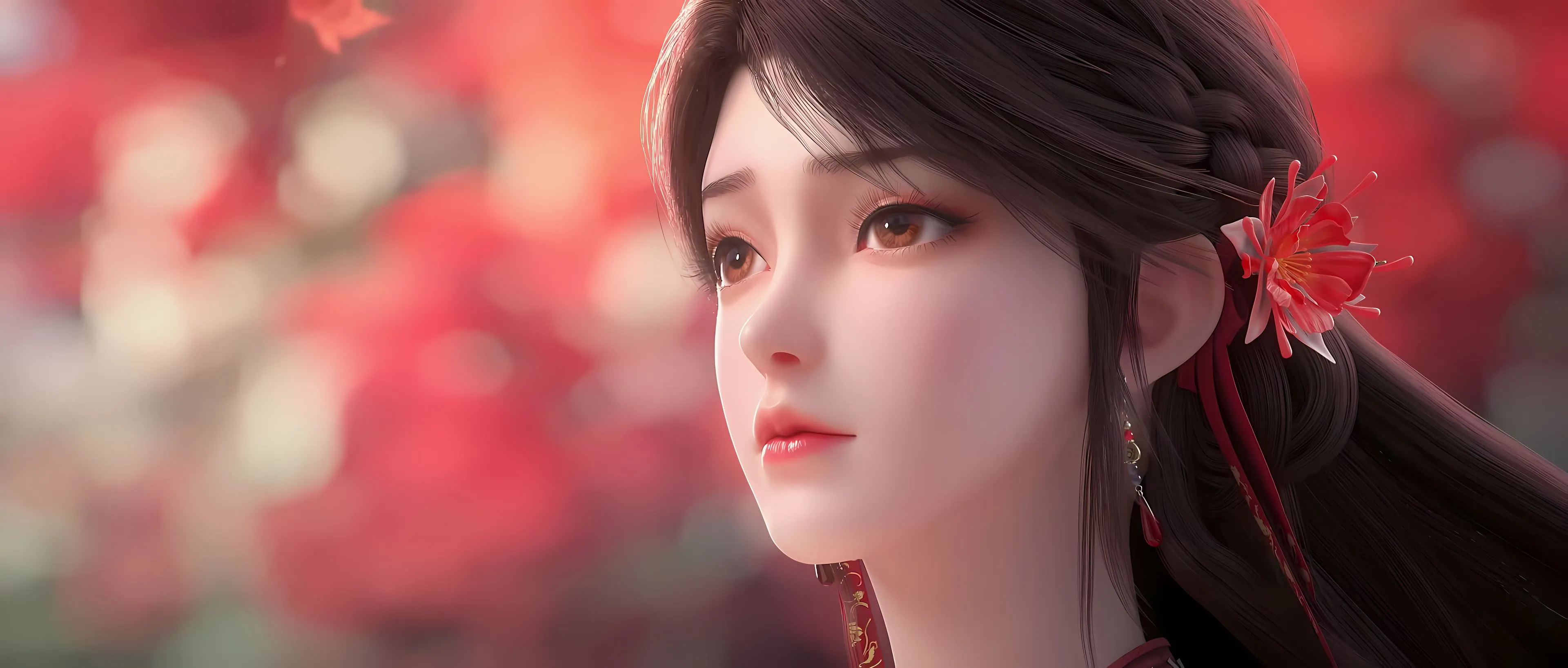 动漫 动漫少女 火灵儿 完美世界 壁纸预览