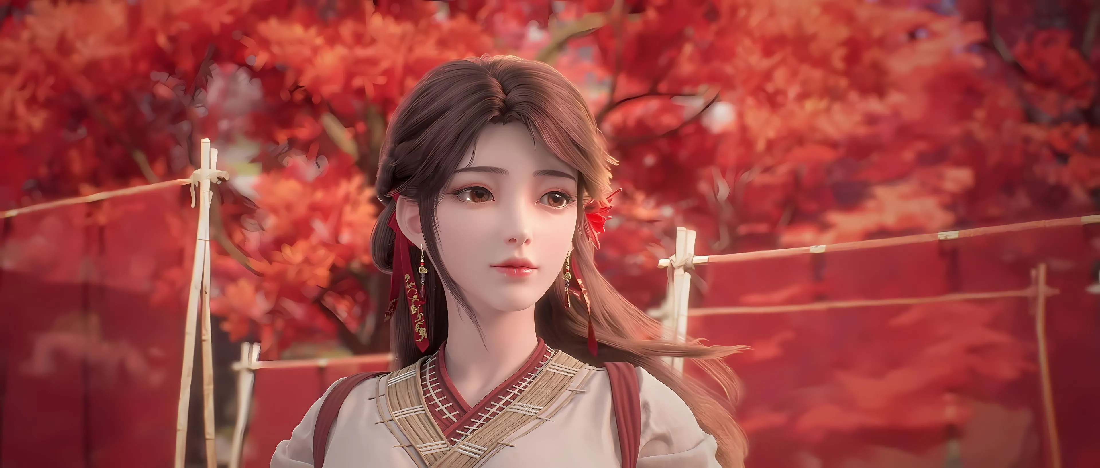 动漫 动漫少女 火灵儿 完美世界 壁纸预览