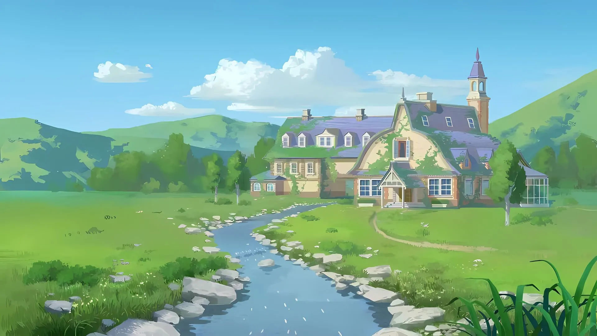 ins风 治愈 风景 美好生活 壁纸预览