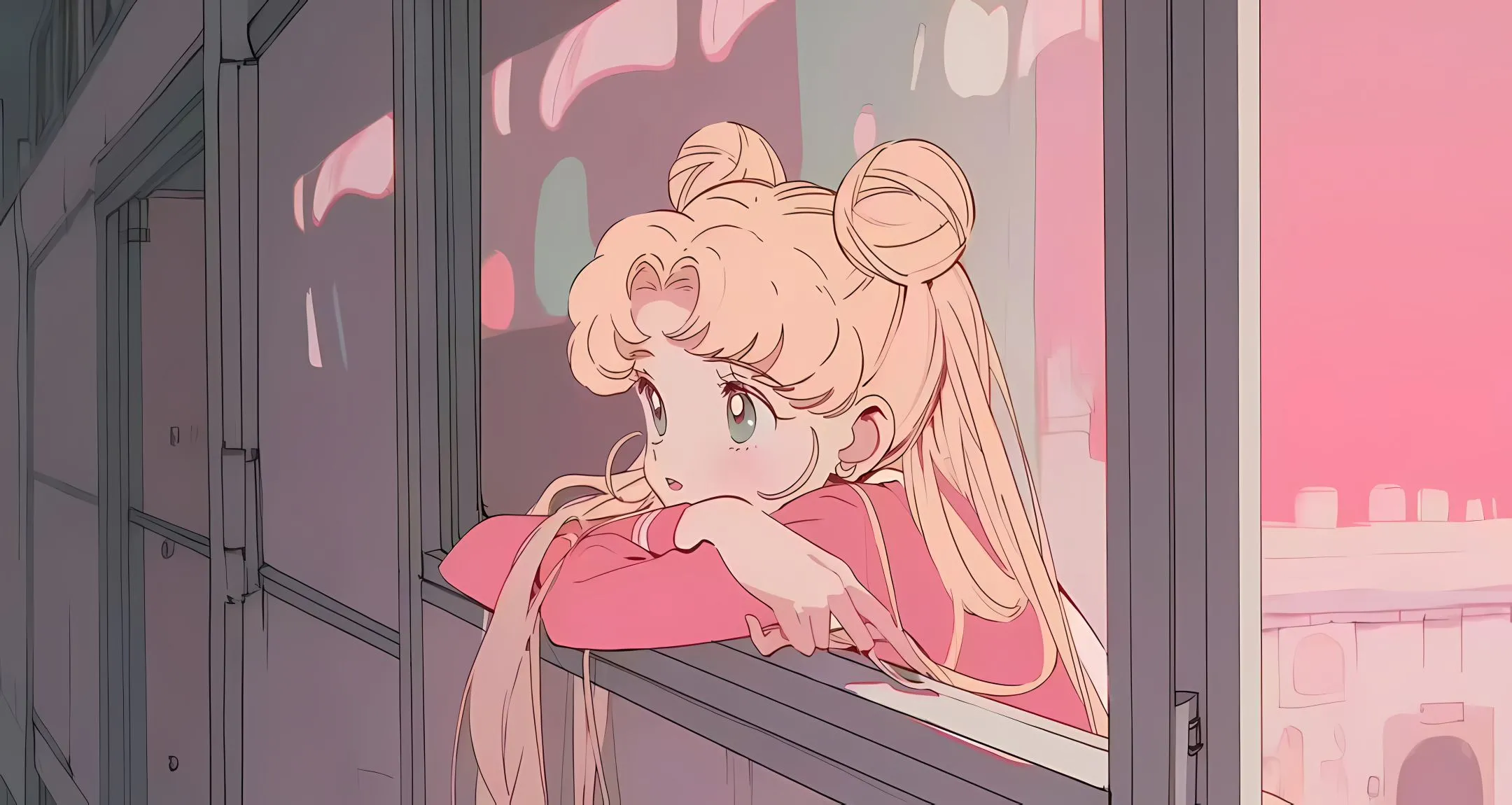 动漫 可爱 美少女 美少女战士 动漫少女 壁纸预览