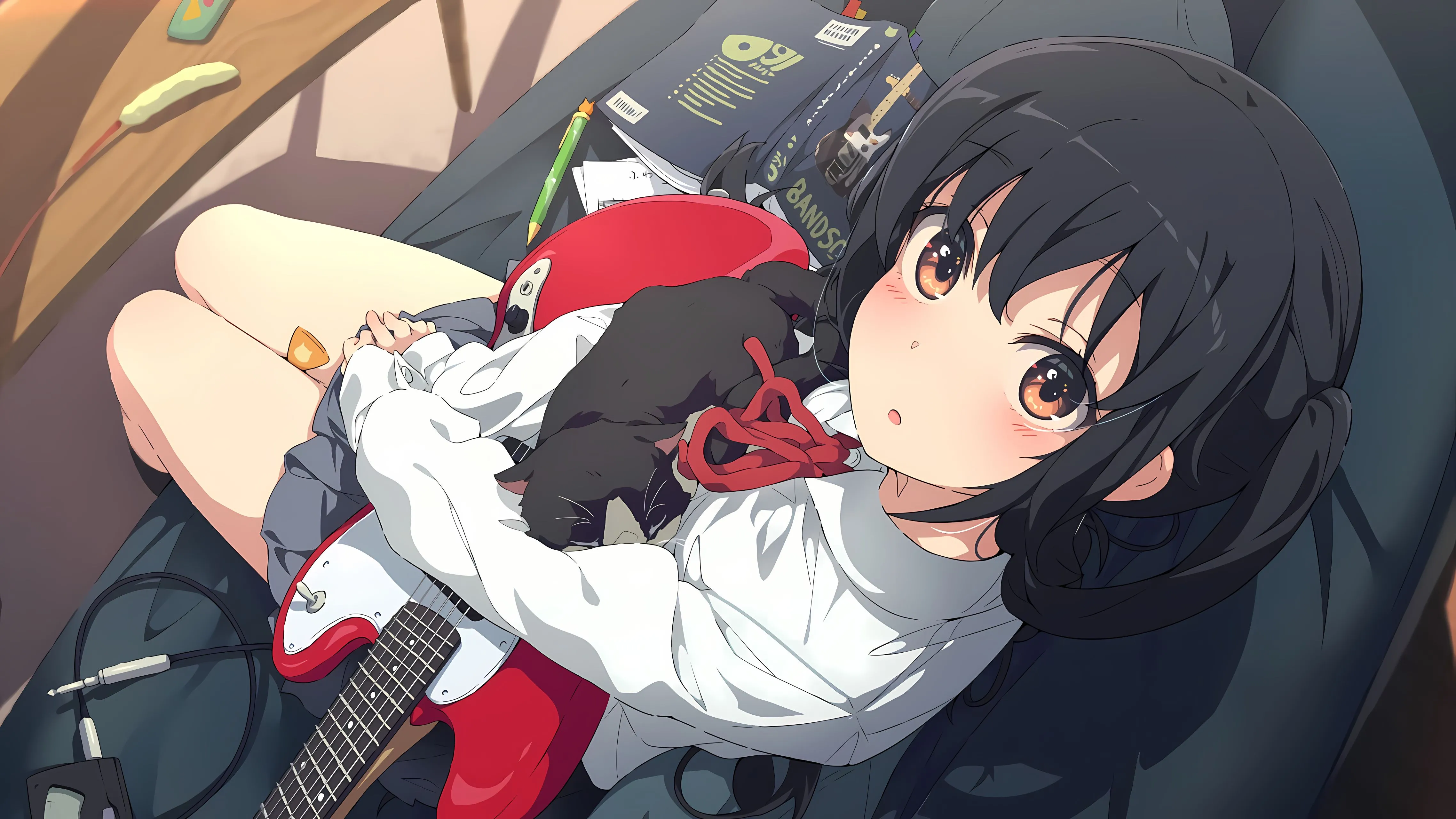 动漫 轻音少女 动漫少女 壁纸预览