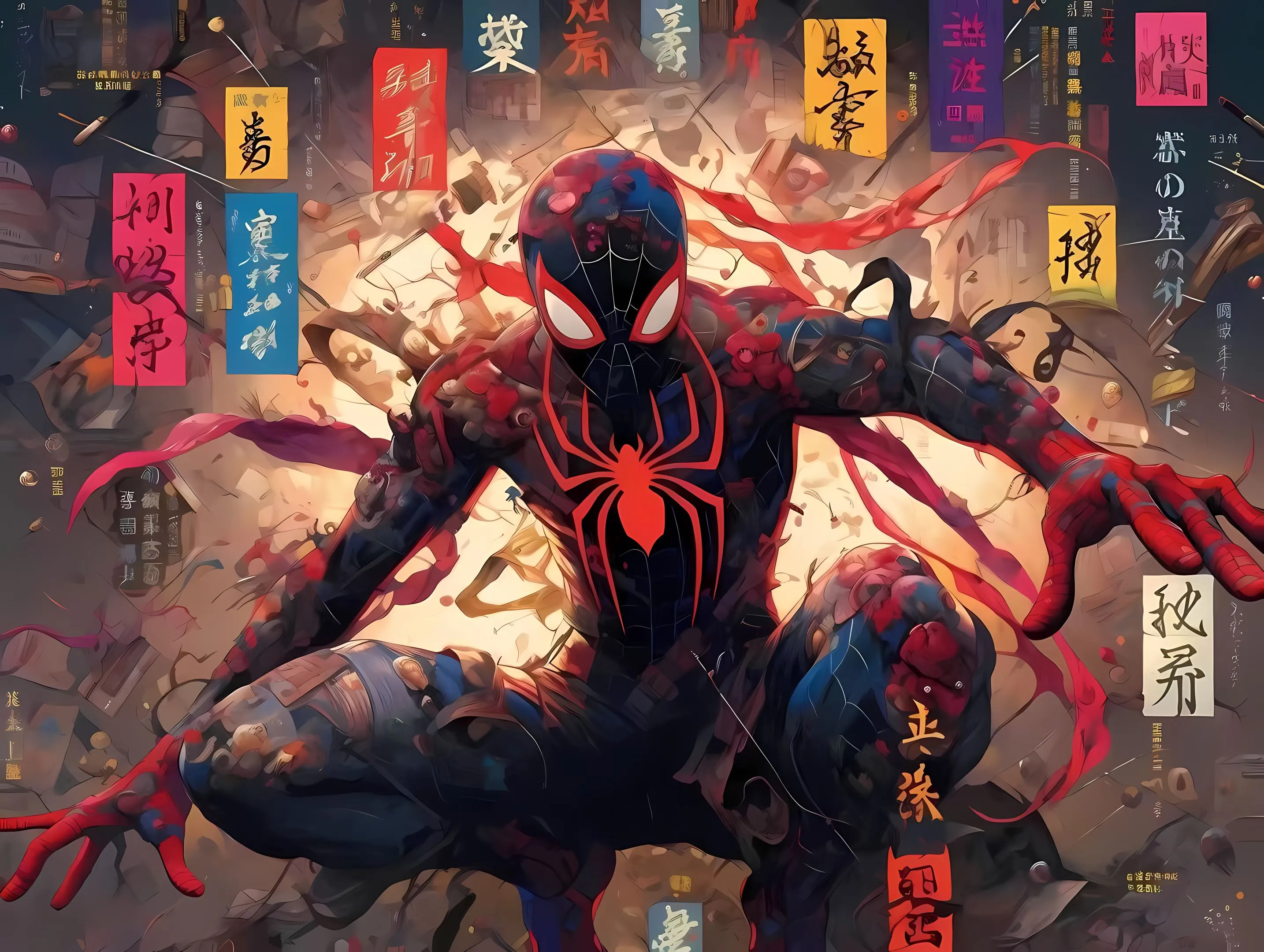 动漫 蜘蛛侠 壁纸预览