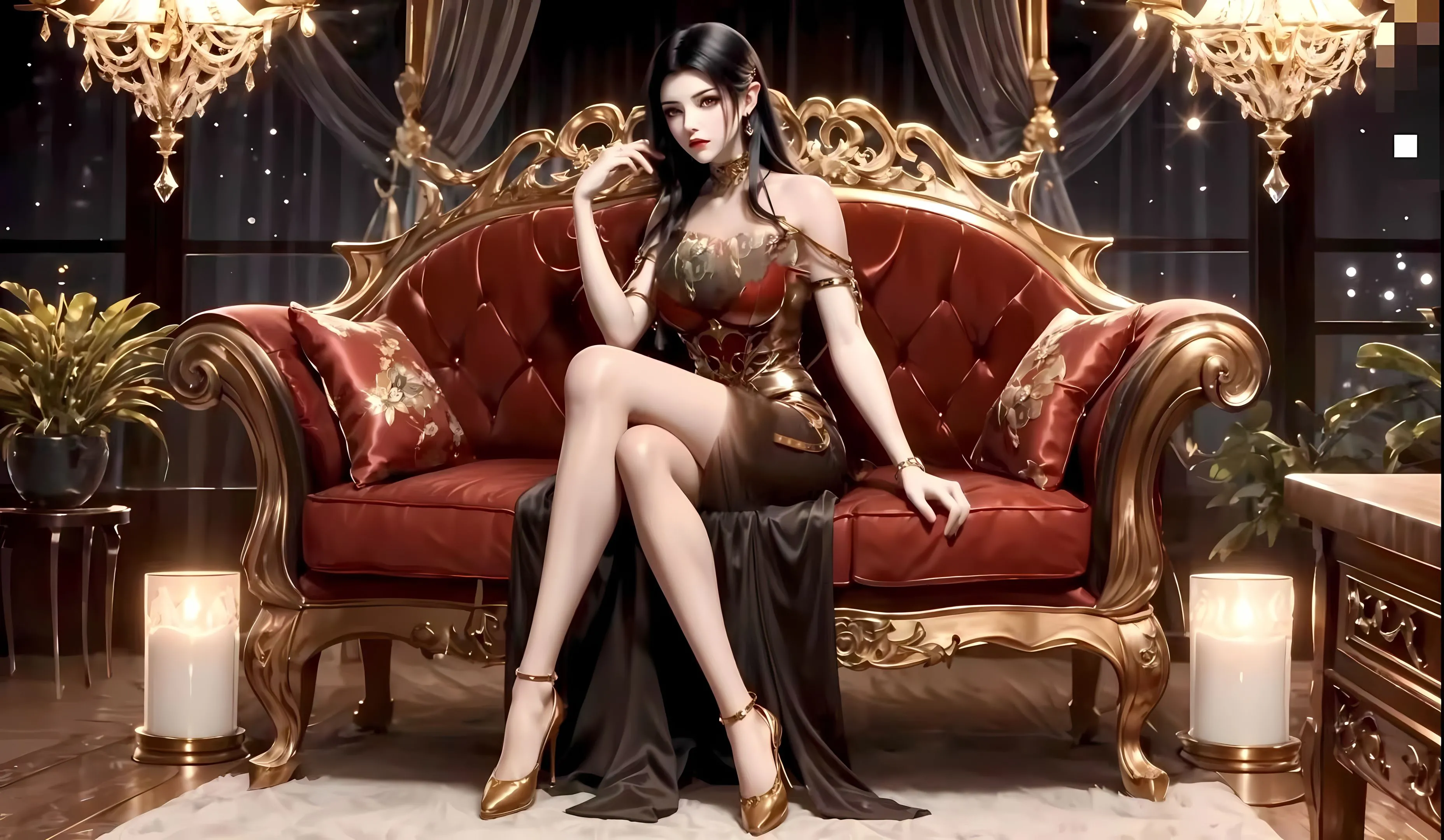 动漫 斗破苍穹 美杜莎 美女 壁纸预览