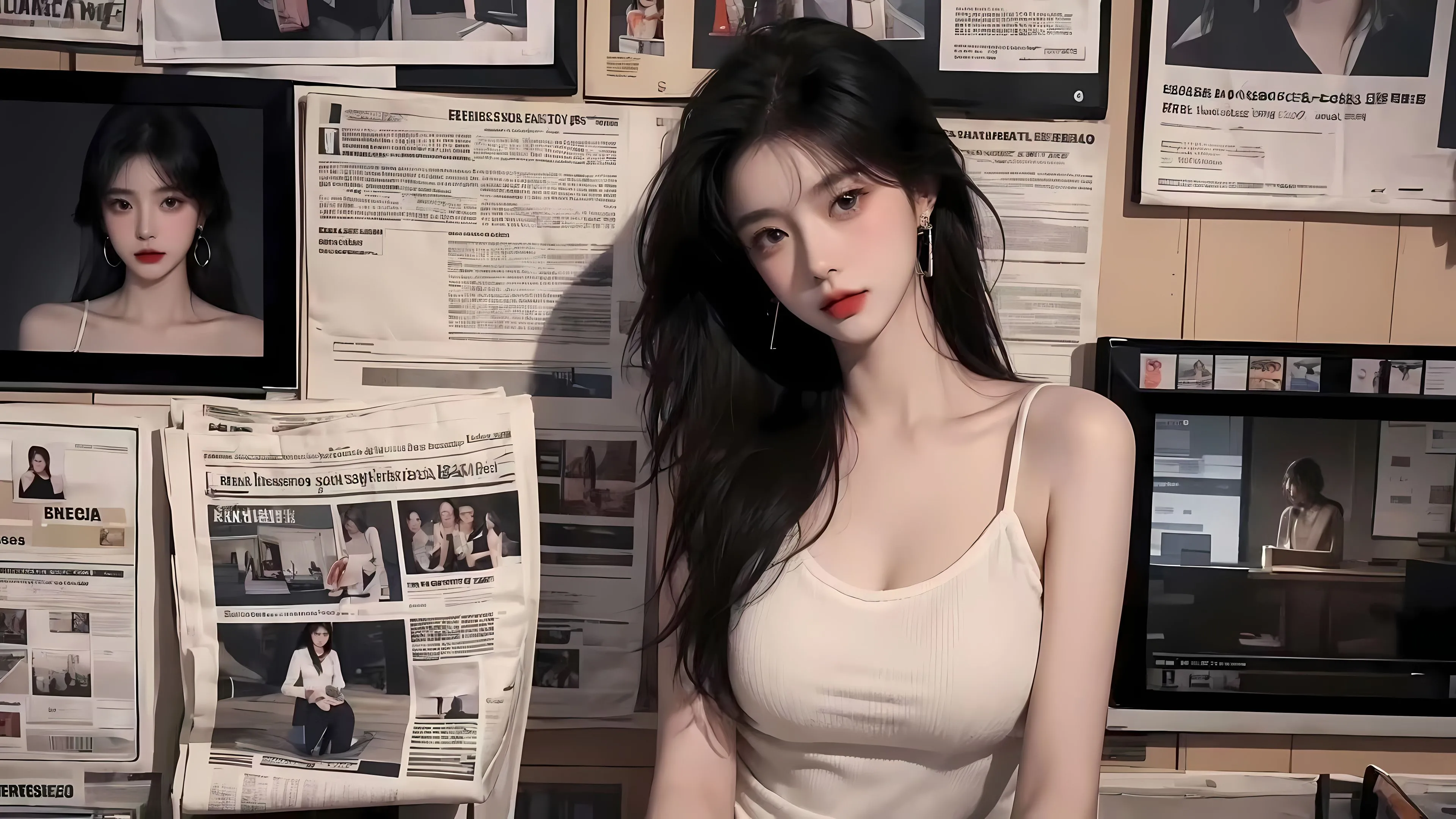 动漫 可爱 动漫少女 治愈 壁纸预览