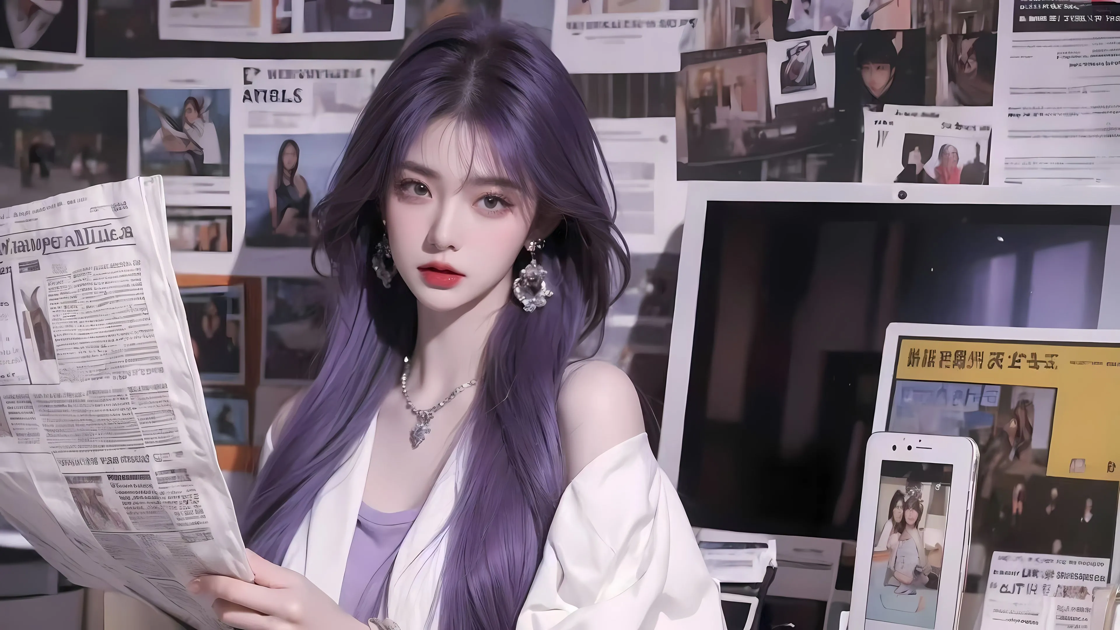 动漫 可爱 动漫少女 治愈 壁纸预览