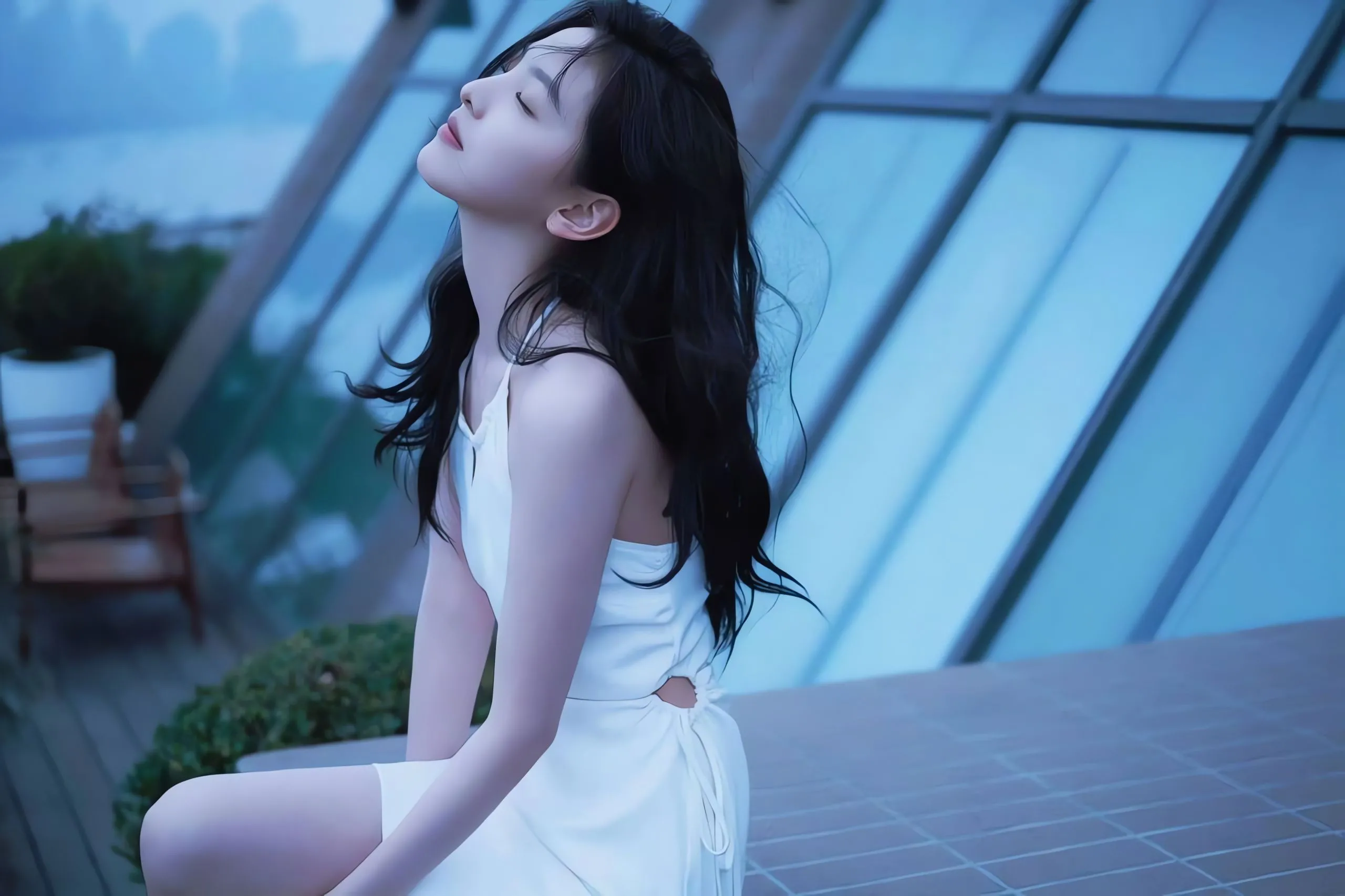 美女 明星 女明星 章若楠 壁纸预览