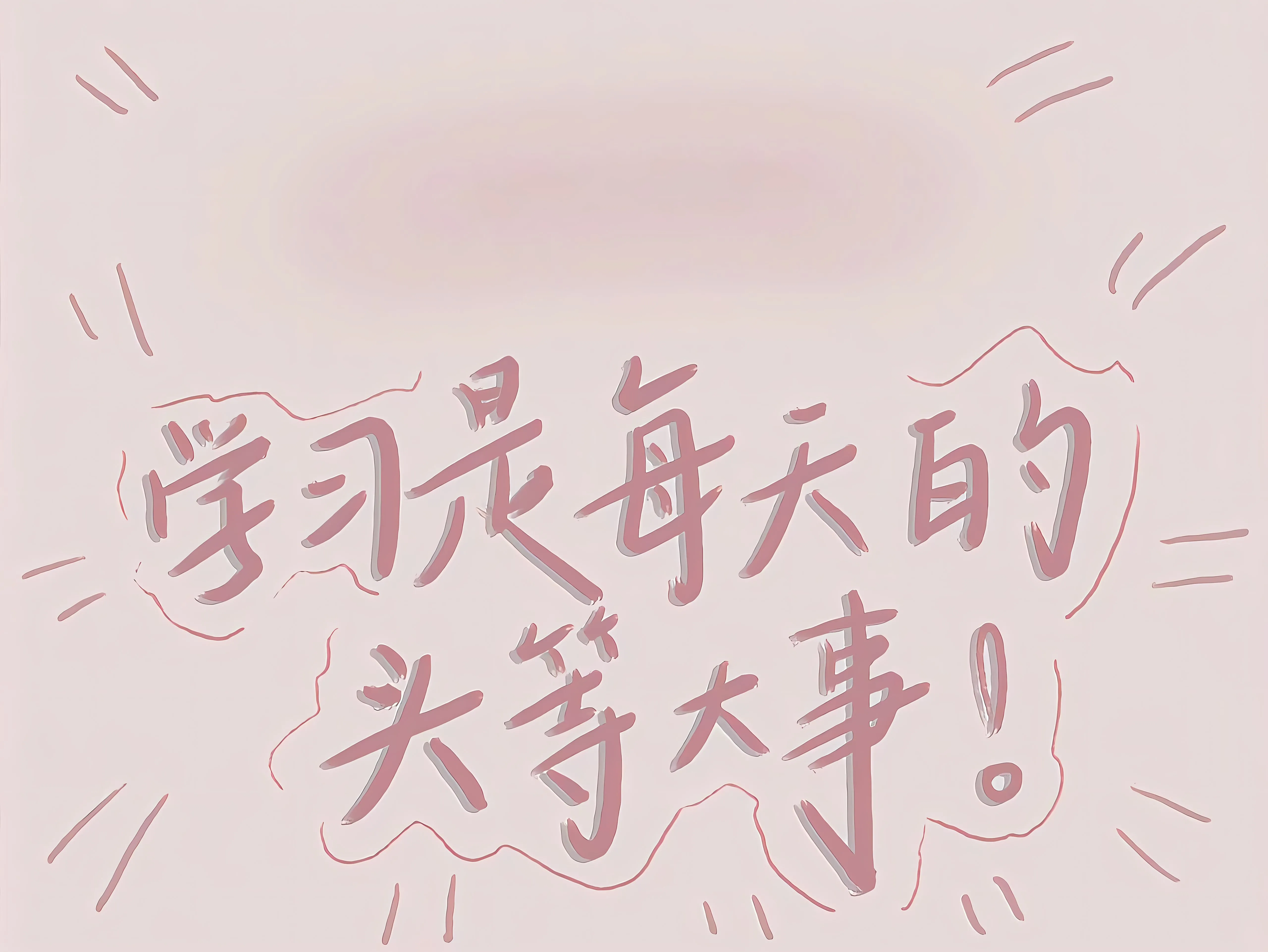 励志 打工人 文字 学习 学习专用 壁纸预览