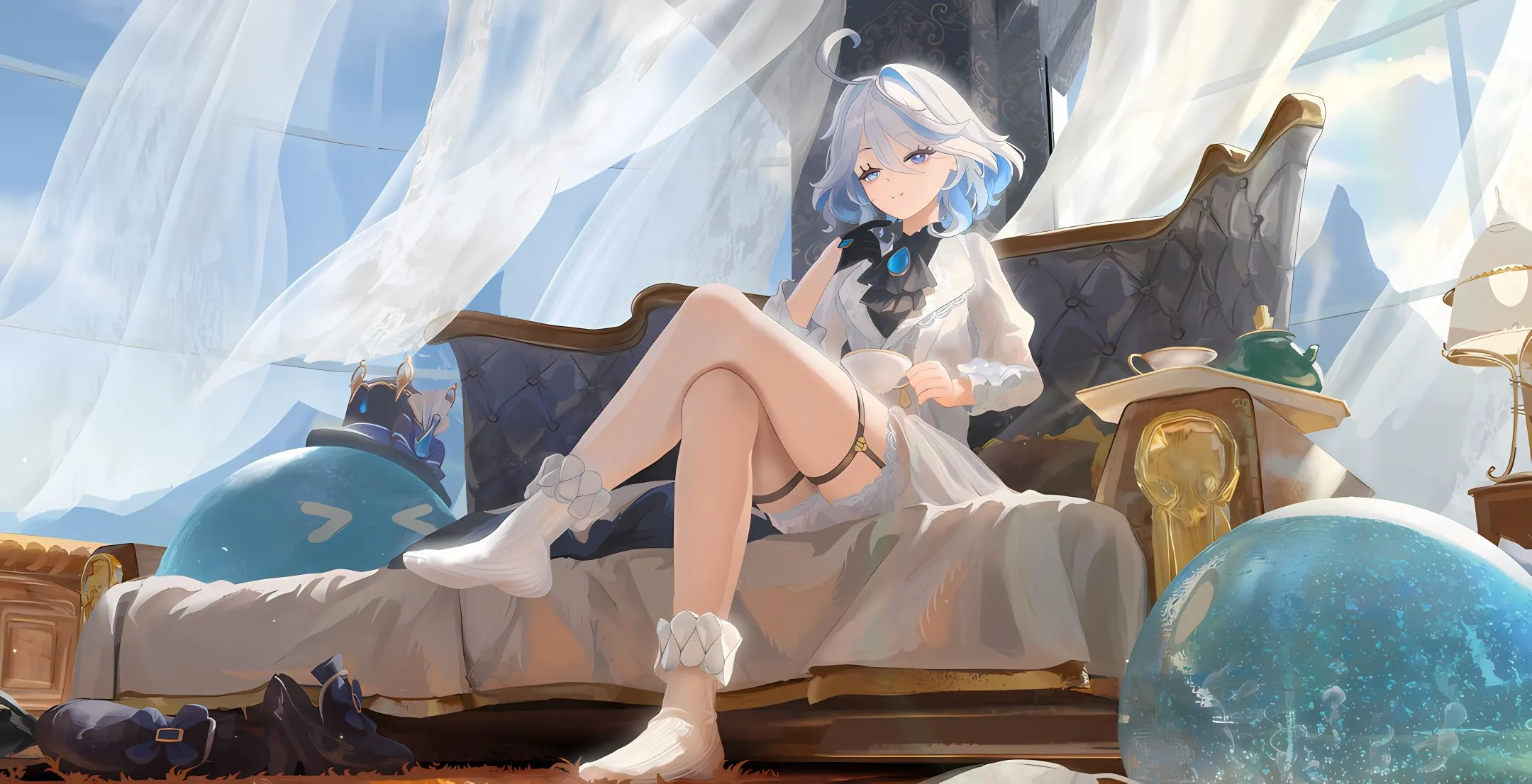 游戏 美女 原神 芙宁娜 壁纸预览
