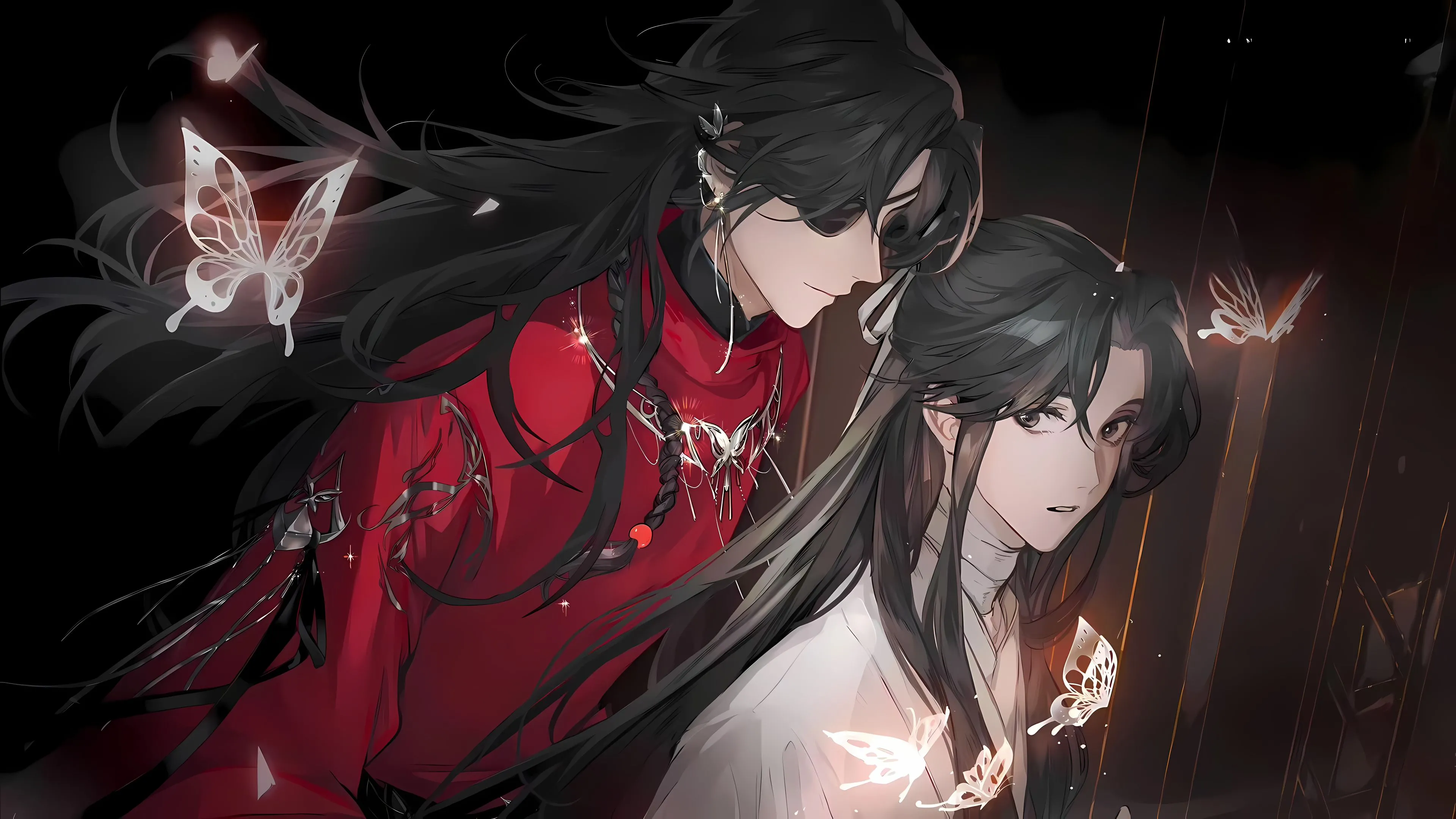 动漫 帅哥 天官赐福 治愈 爱情 壁纸预览