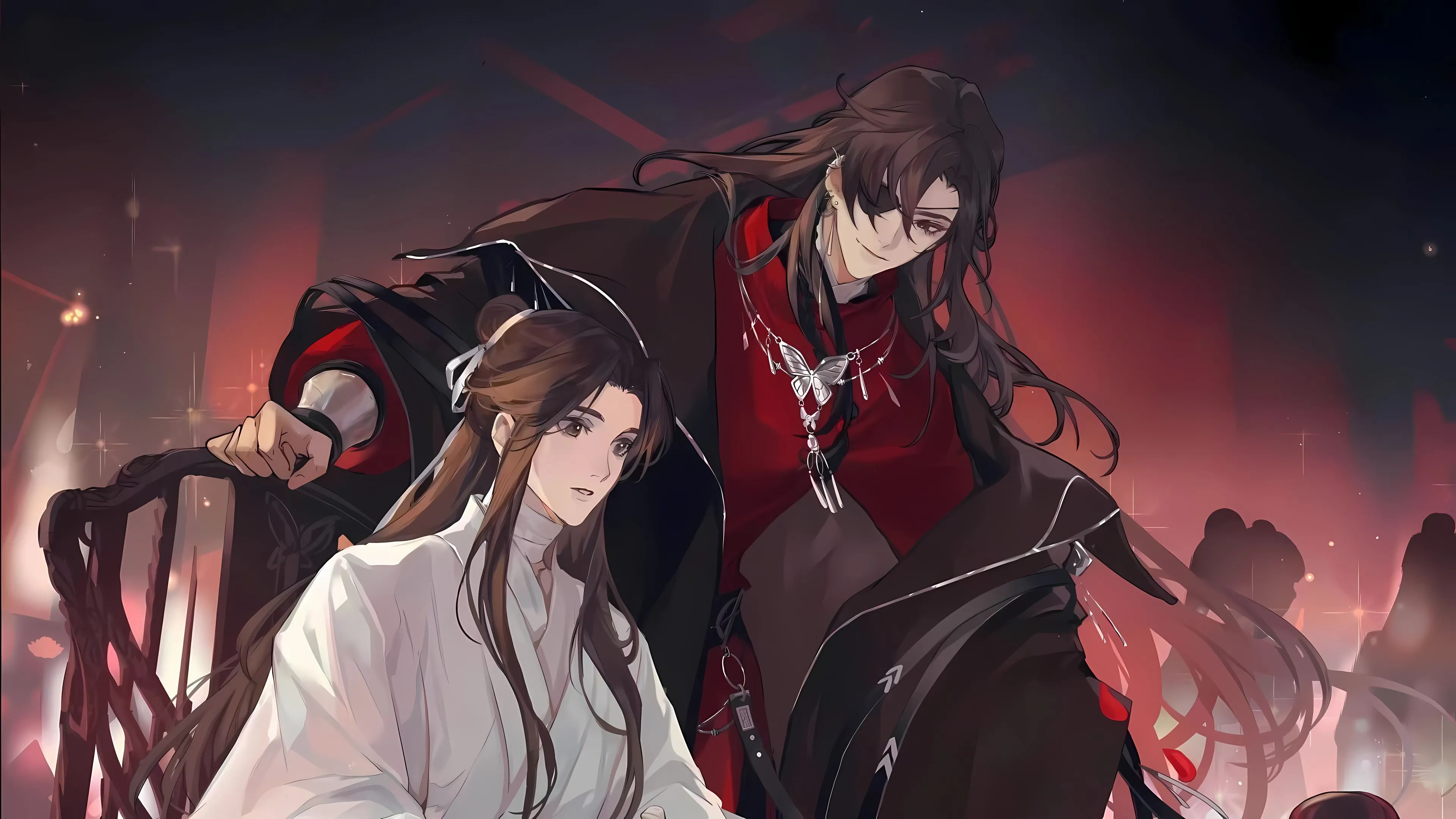 动漫 帅哥 天官赐福 治愈 爱情 壁纸预览