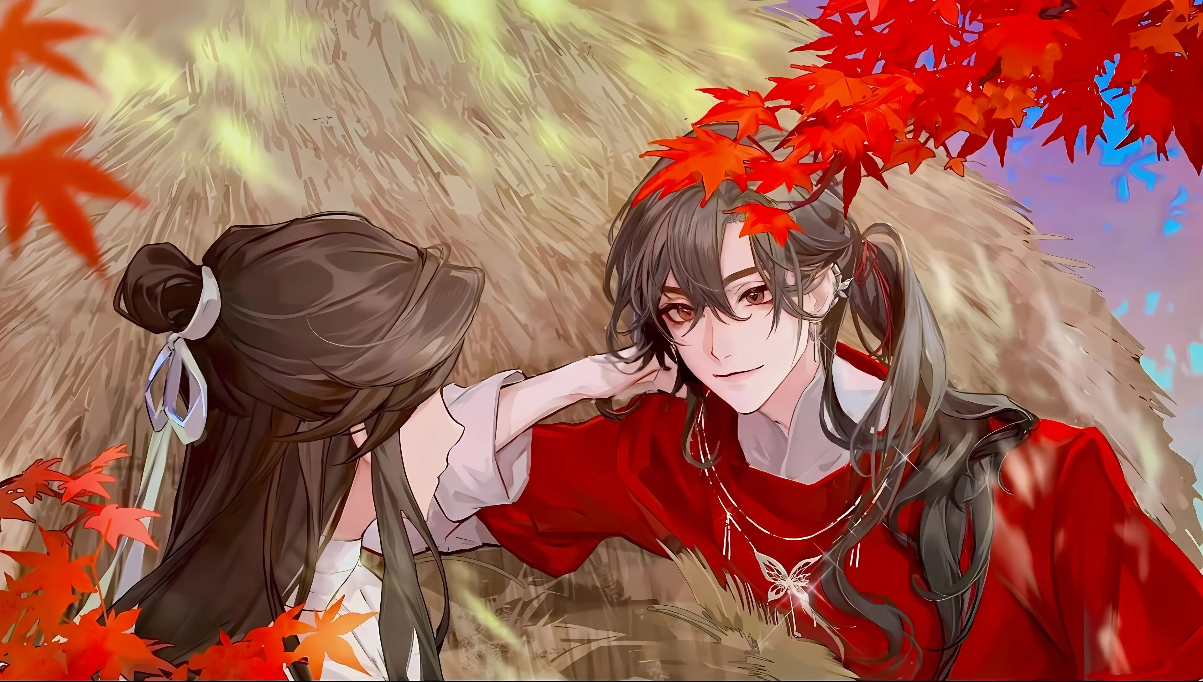 动漫 帅哥 天官赐福 治愈 爱情 壁纸预览