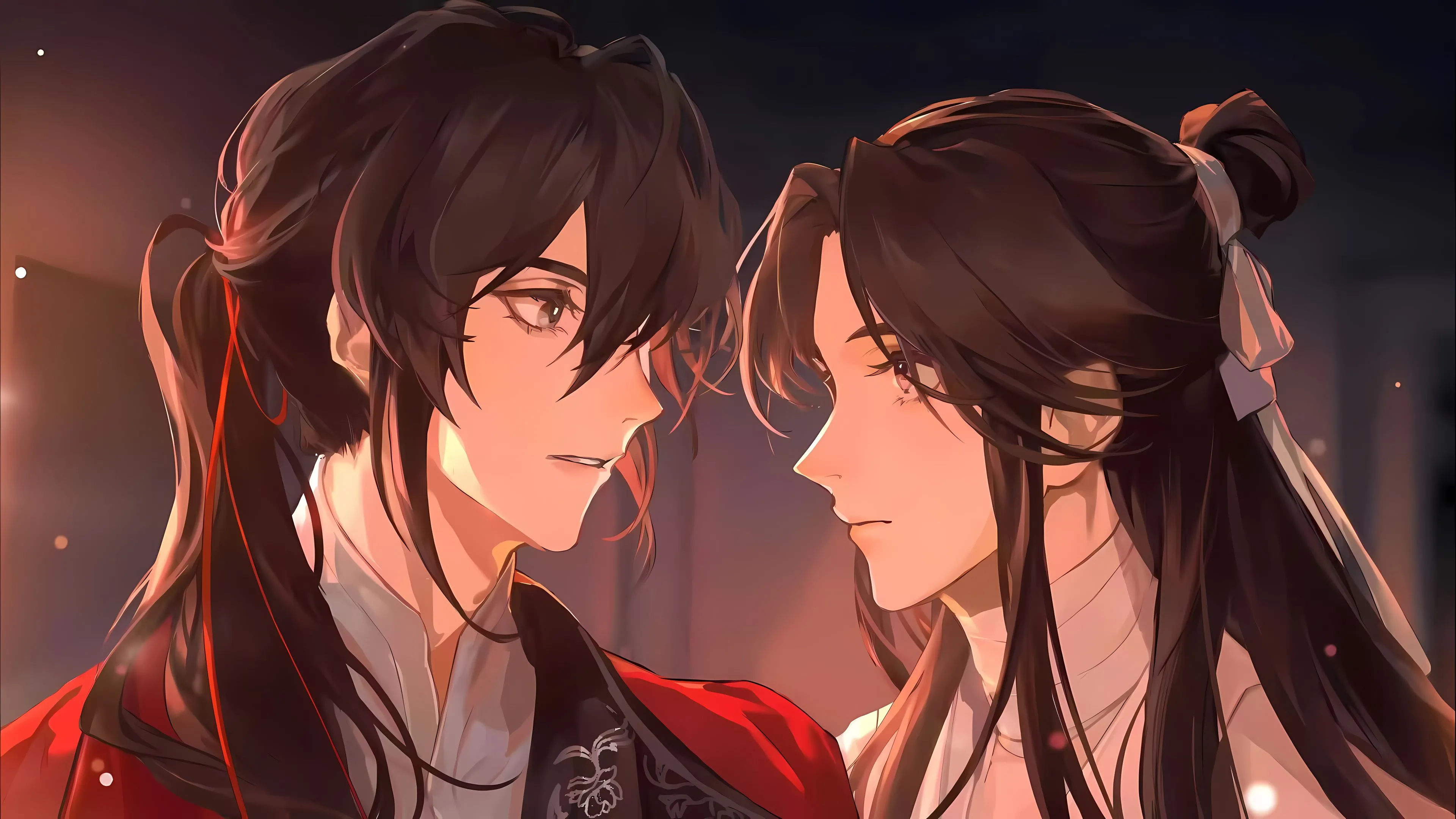 动漫 帅哥 天官赐福 治愈 爱情 壁纸预览
