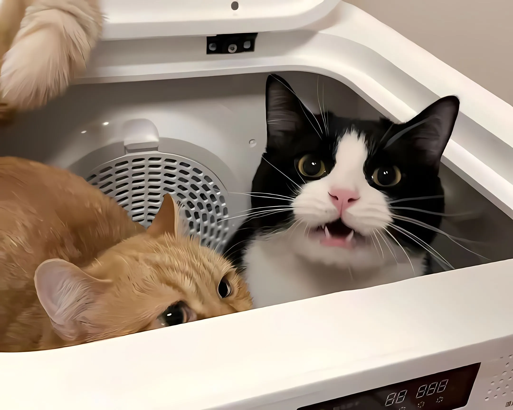 动漫 猫咪 可爱 壁纸预览
