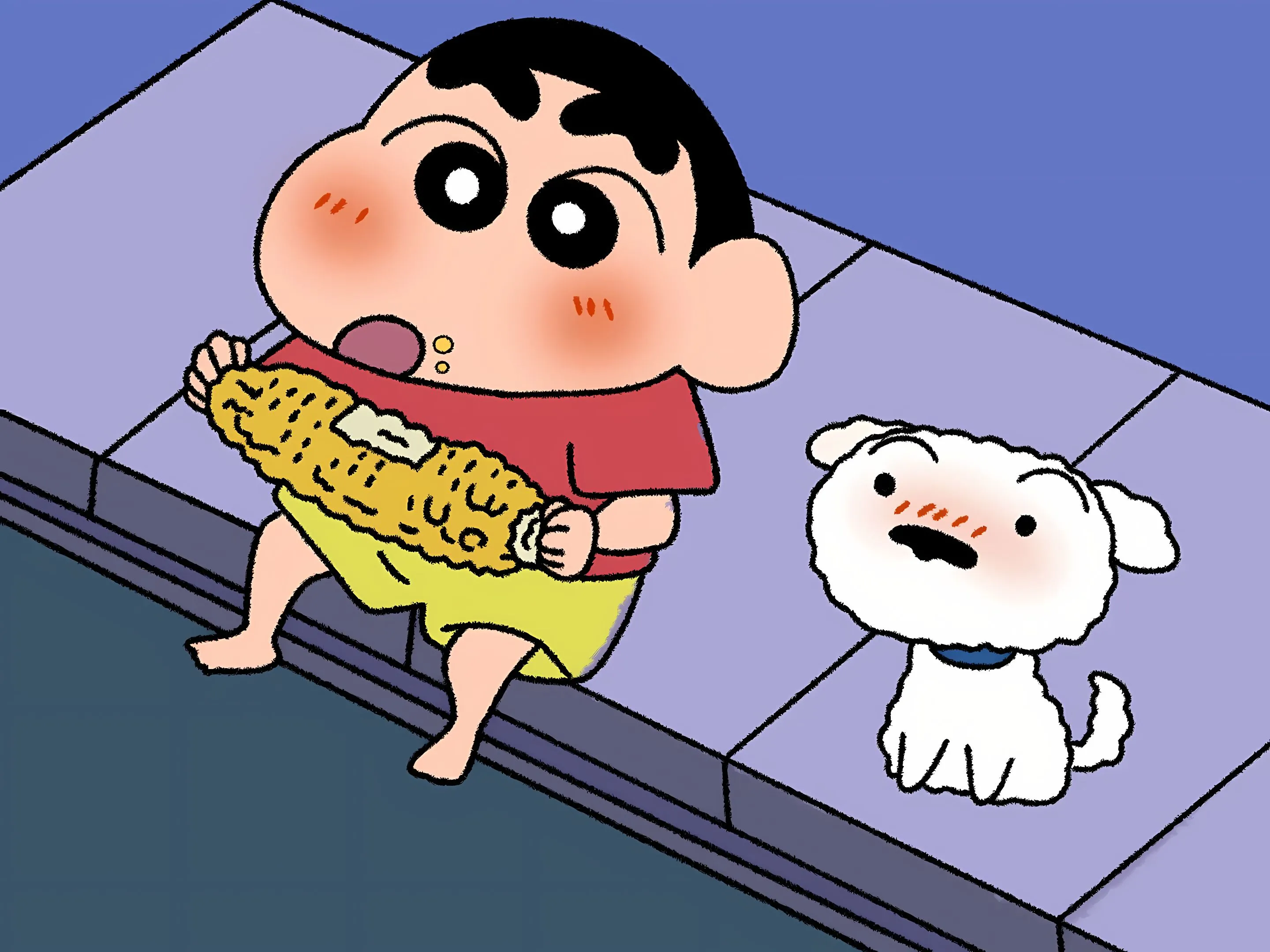 动漫 蜡笔小新 壁纸预览