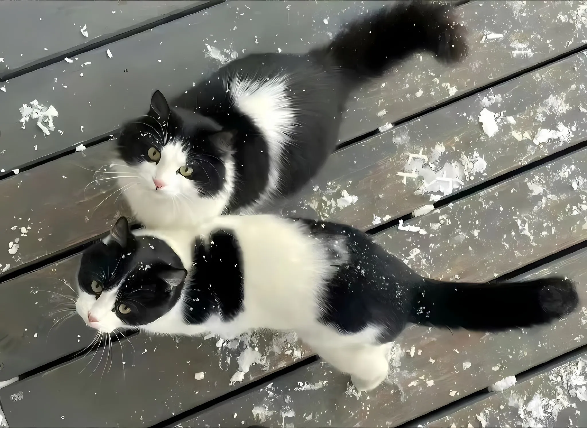 ins风 动物 小猫 小动物 可爱 壁纸预览