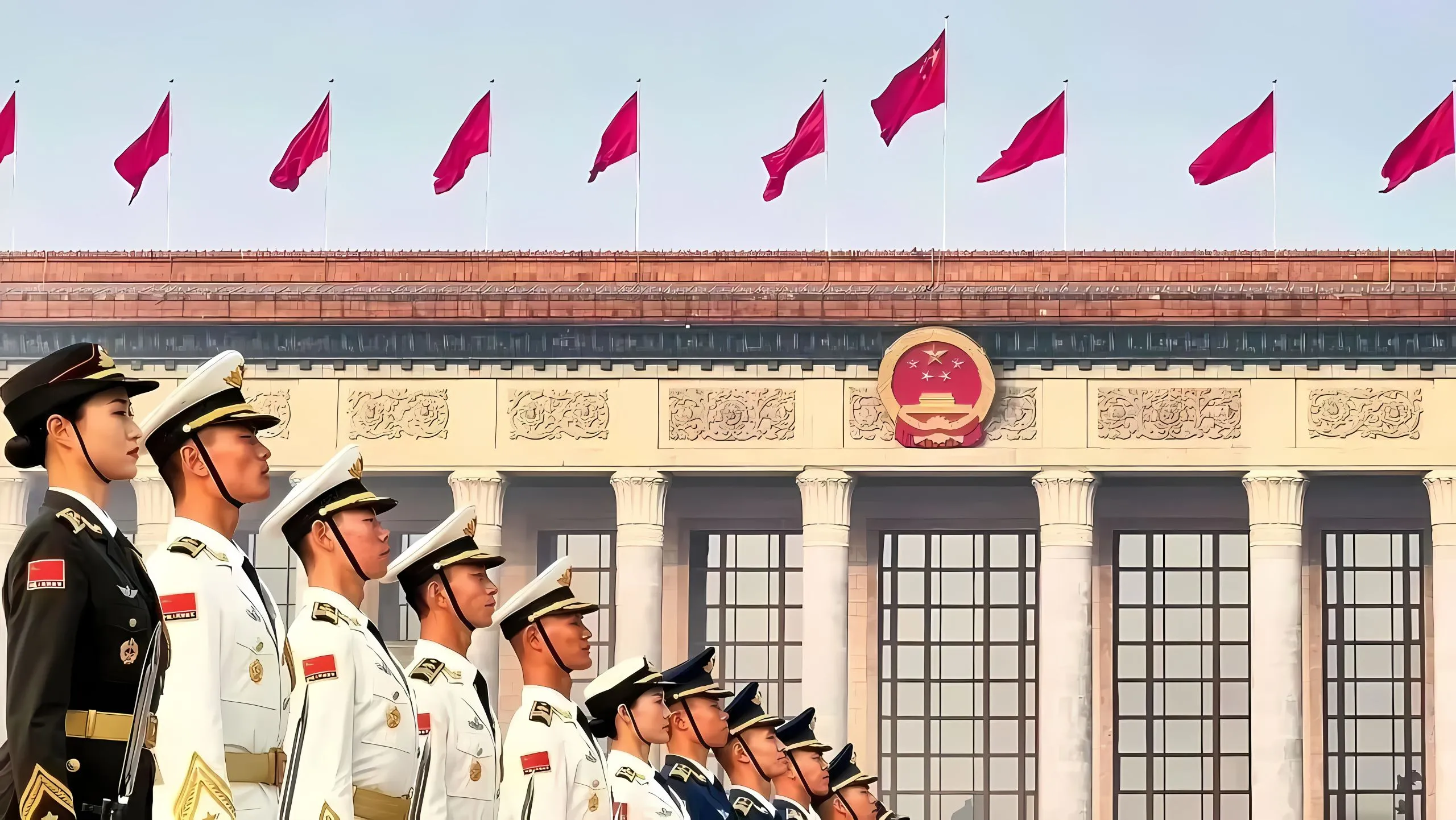 励志 爱党 国庆 国旗 壁纸预览