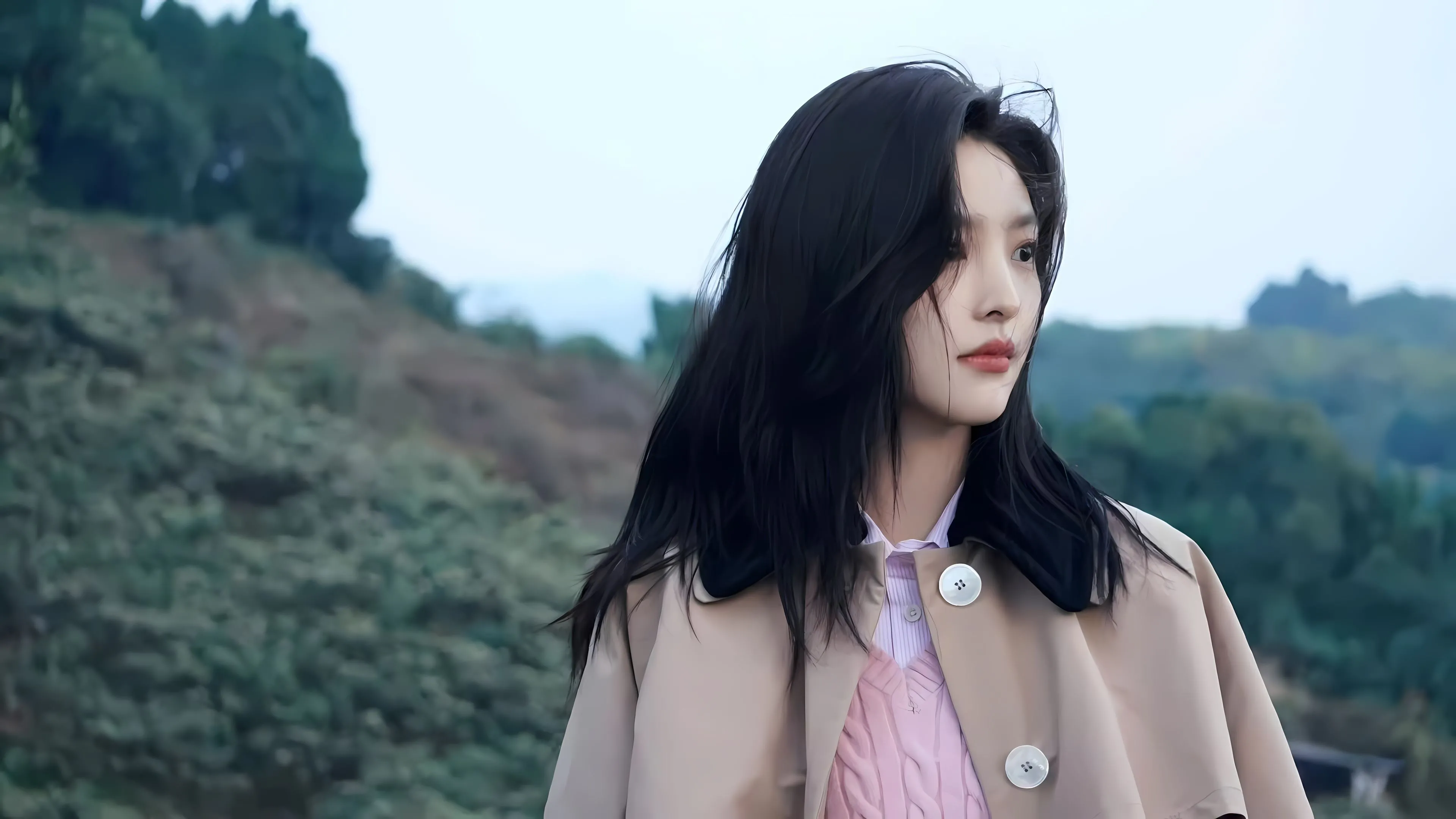 美女 明星 女明星 章若楠 壁纸预览