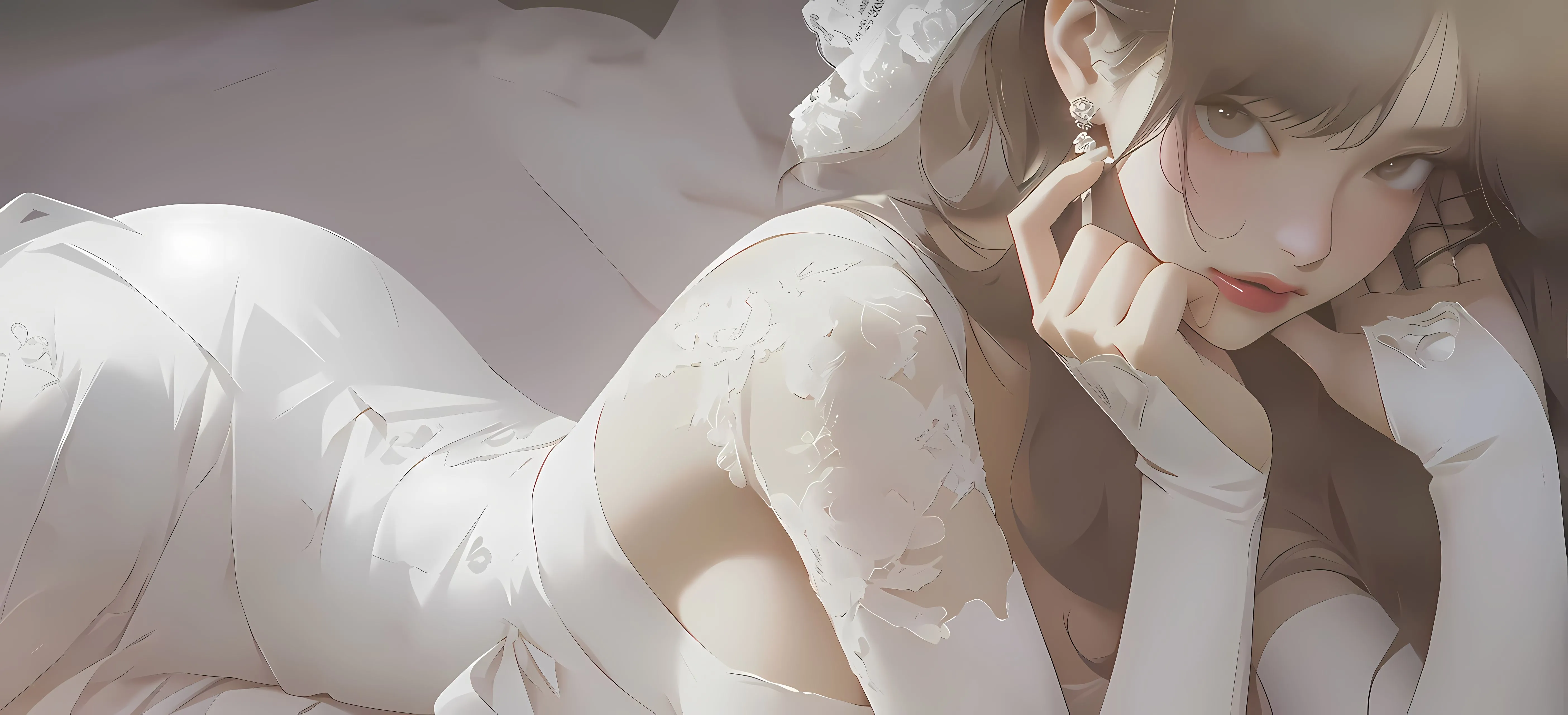 动漫 动漫少女 性感 二次元 壁纸预览