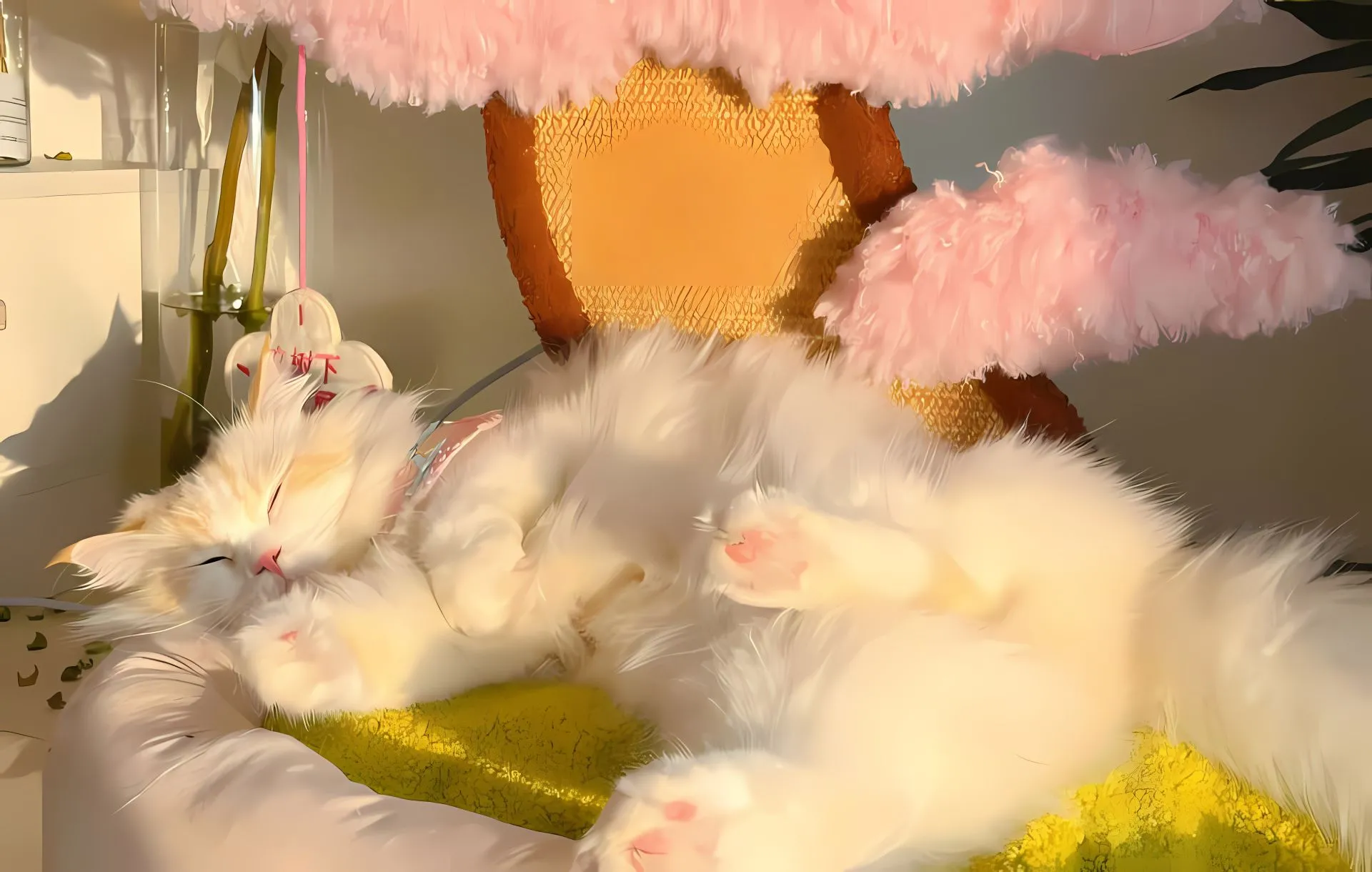 动物 猫咪 可爱 萌宠 壁纸预览
