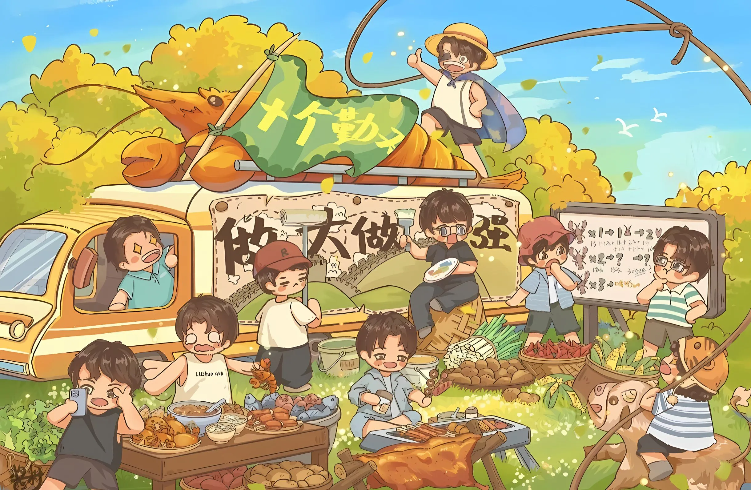 帅哥 影视 种地吧少年 治愈 壁纸预览