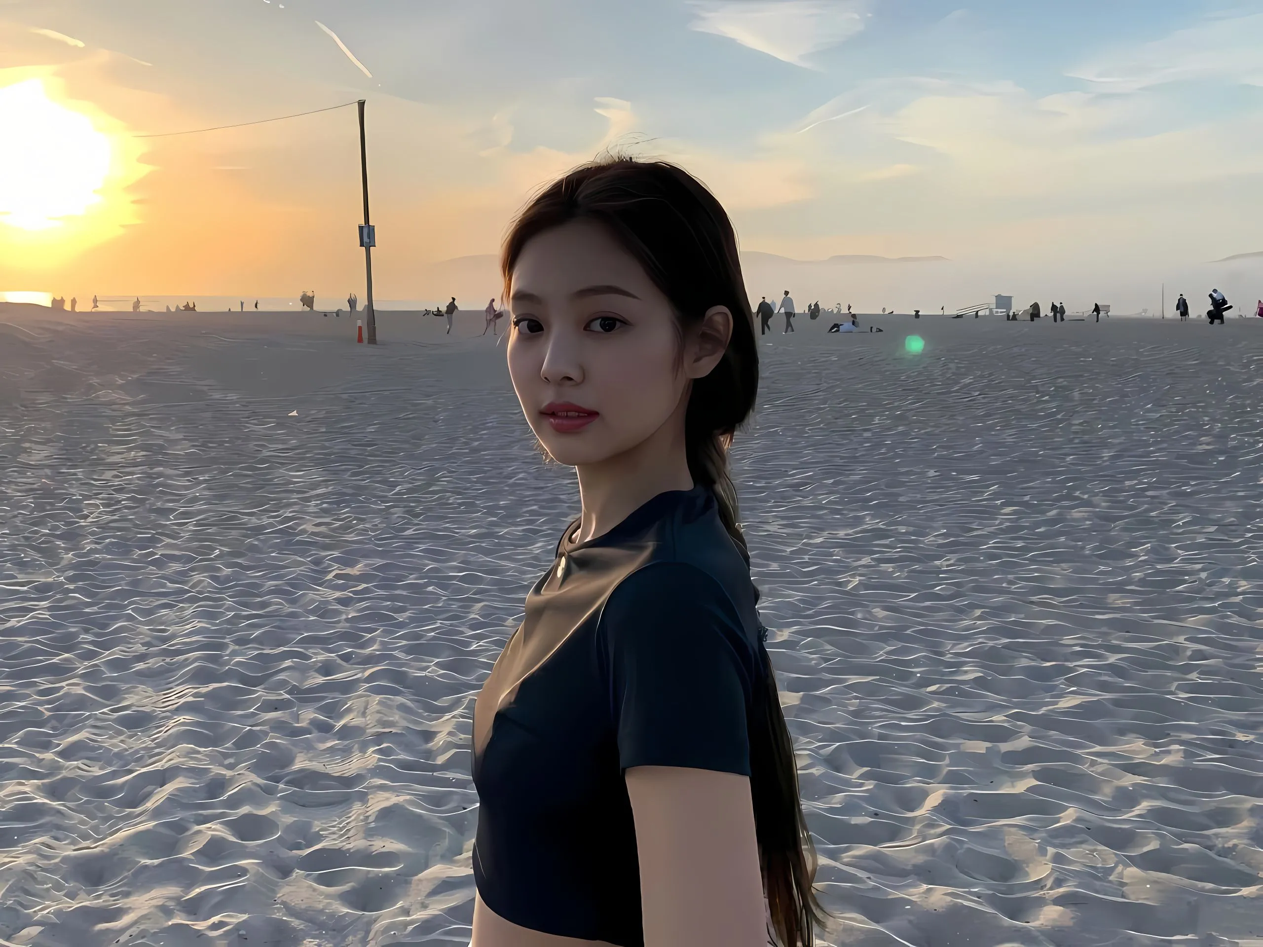 明星 美女 女明星 Jennie 壁纸预览