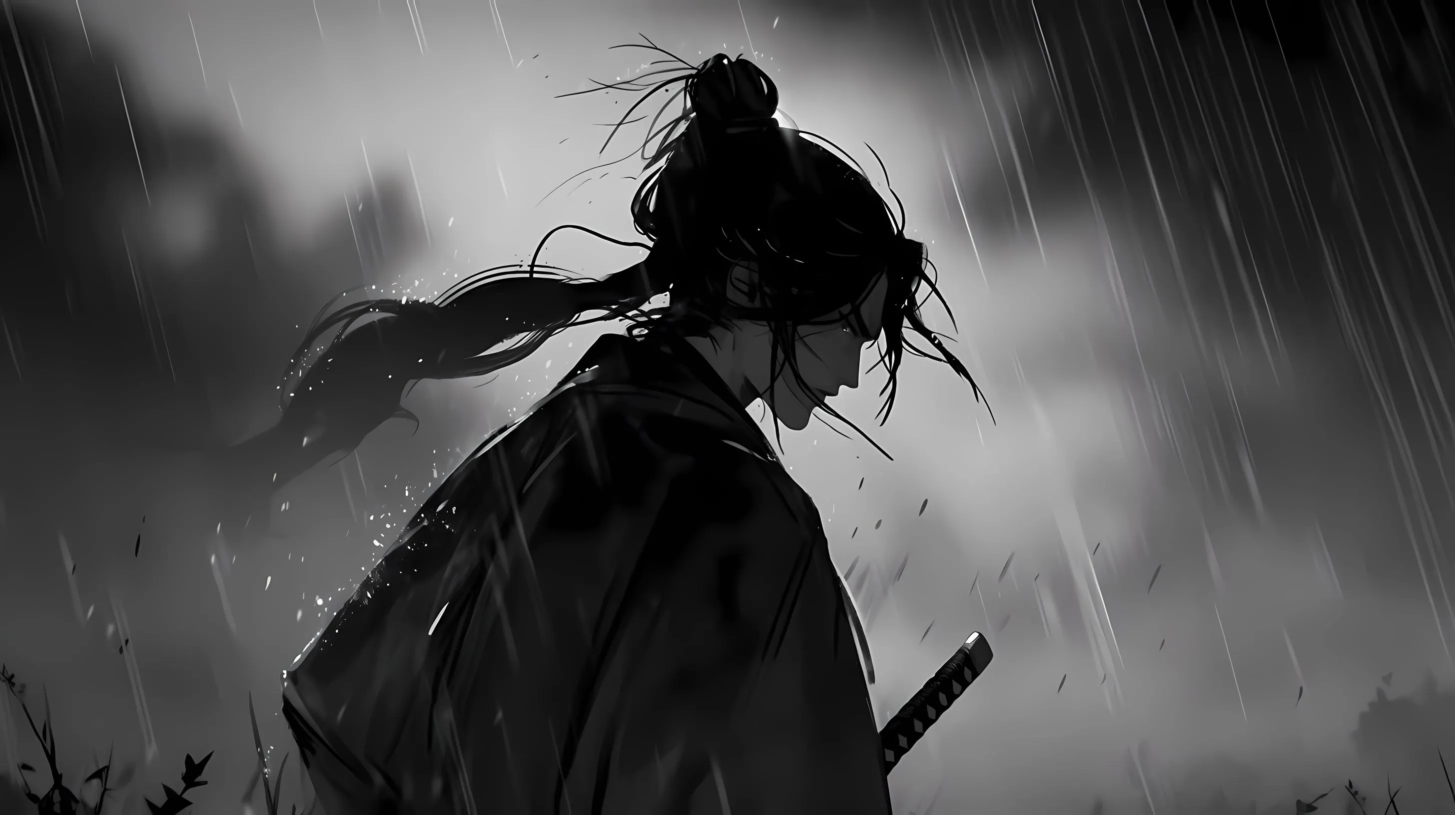动漫 武士 侠客 壁纸预览
