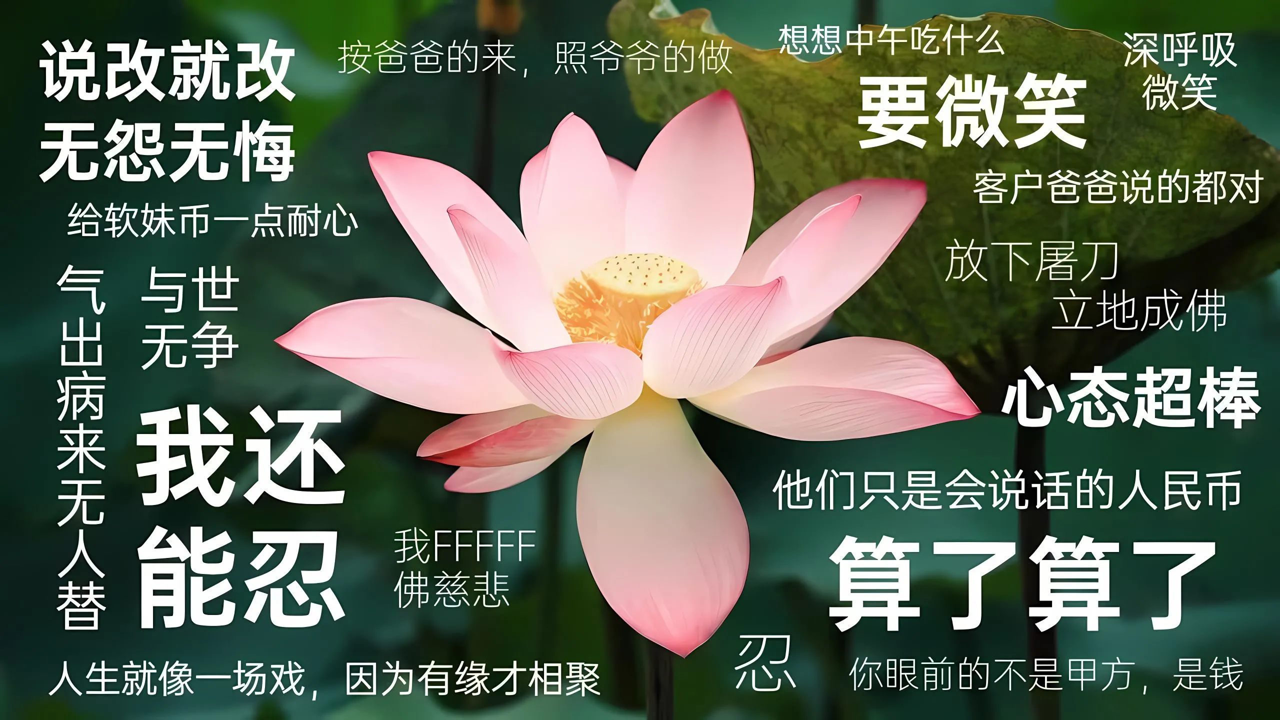 励志 打工人 可爱 搞怪 壁纸预览