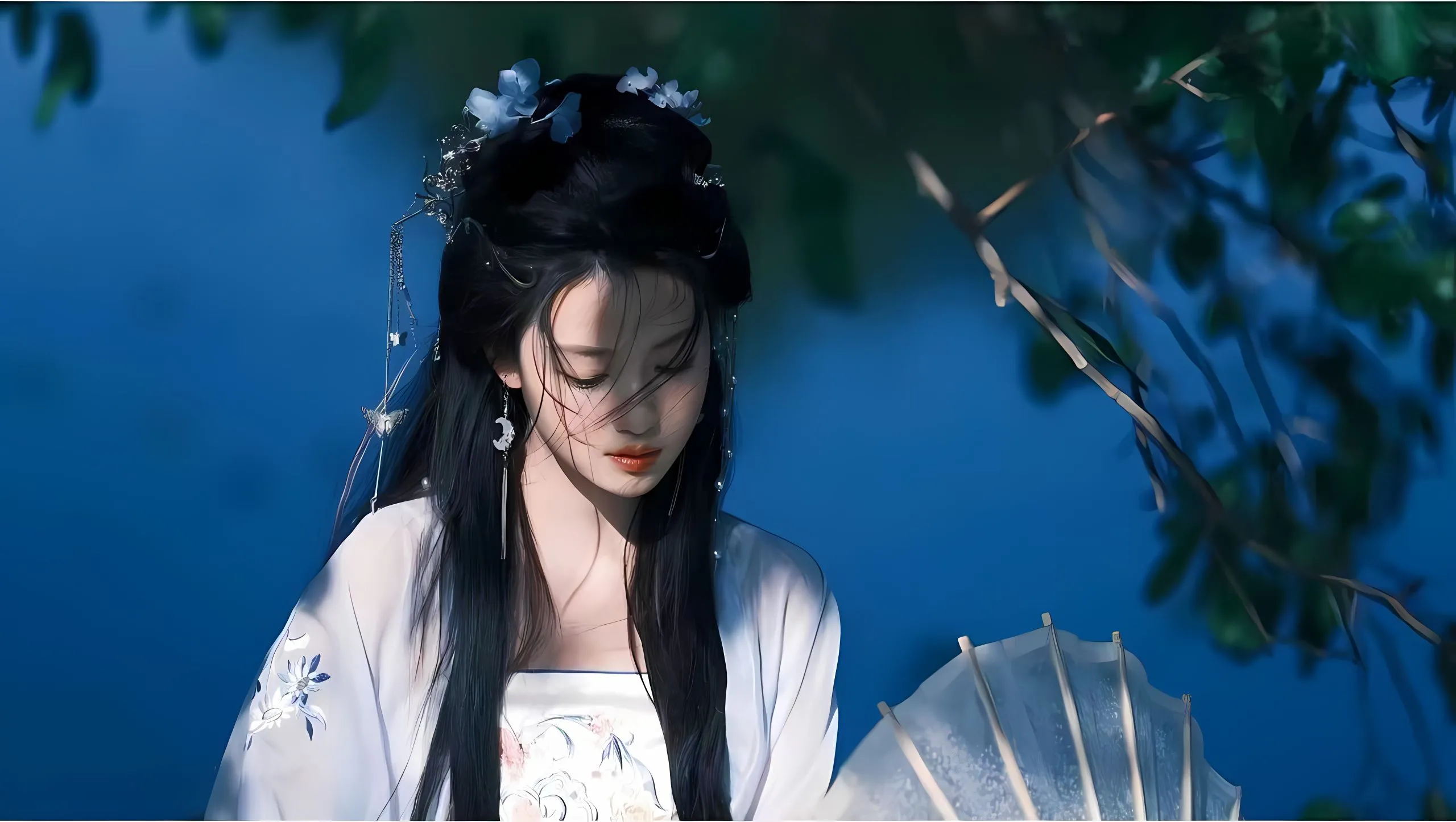 美女 古风少女 高颜值 中国风 壁纸预览