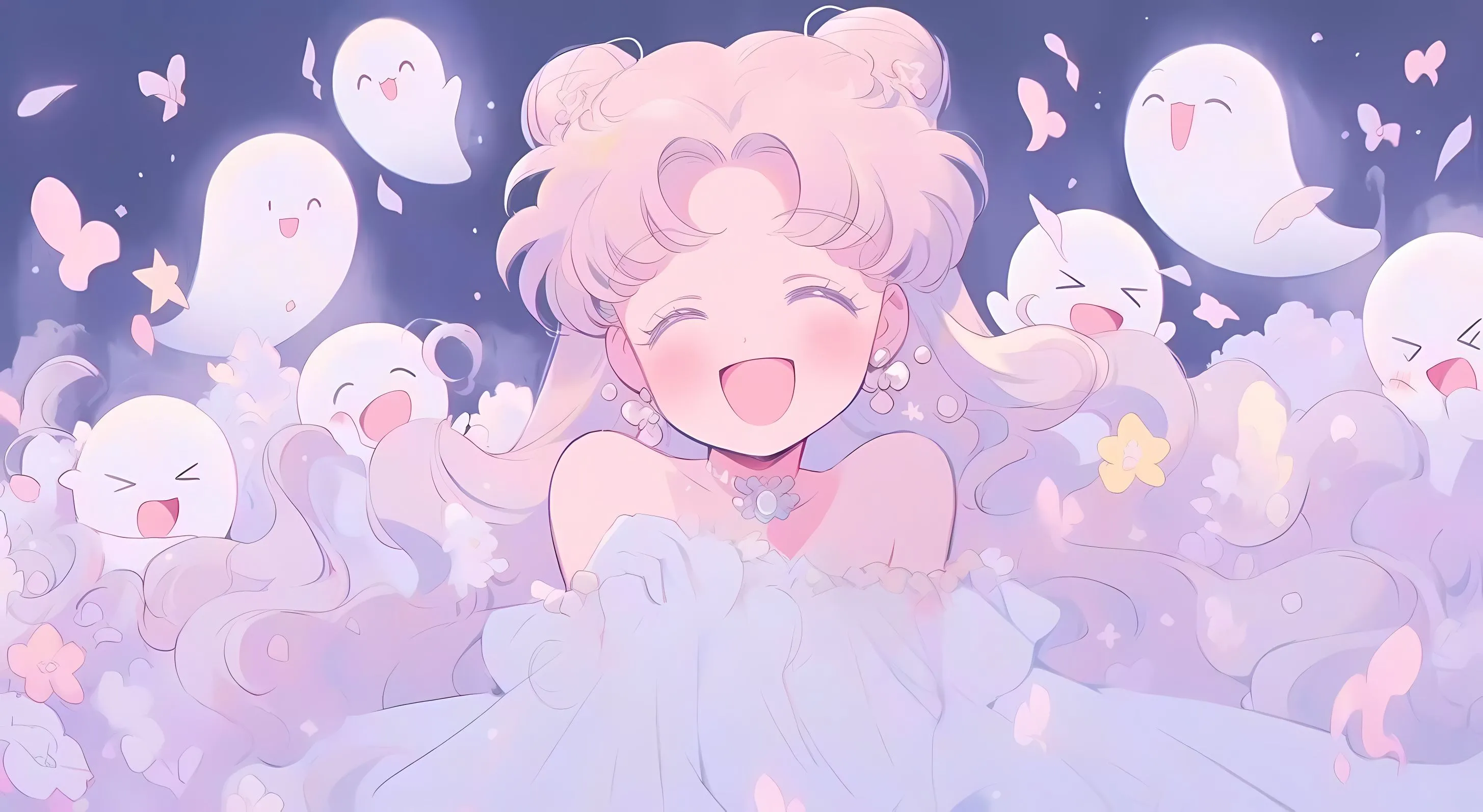 动漫 美女 可爱 魔法少女 壁纸预览