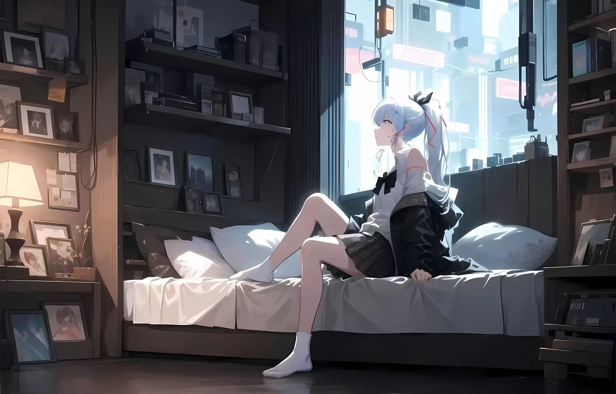 动漫 美女 动漫少女 可爱 壁纸预览