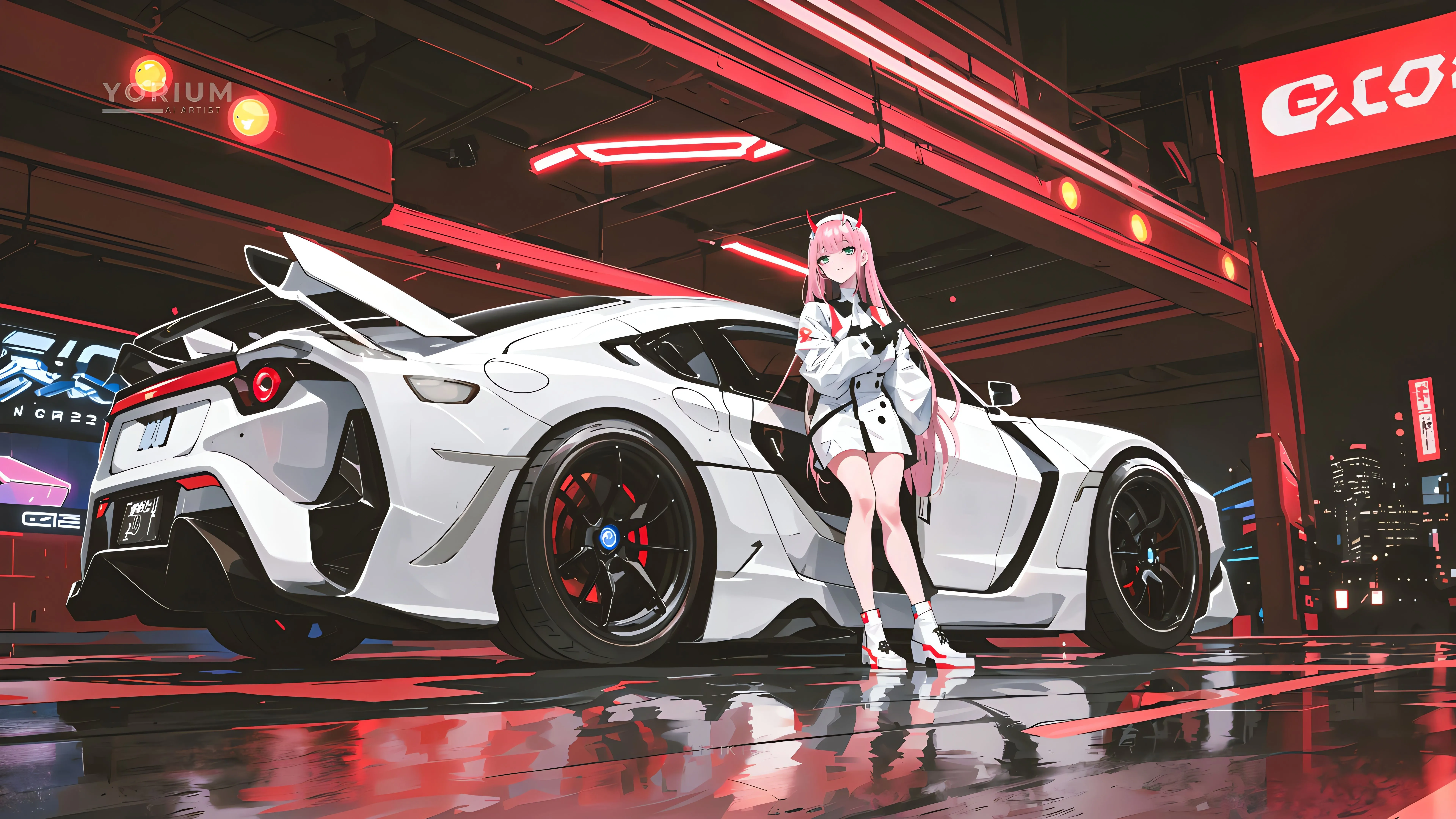 动漫 机甲 机甲少女 壁纸预览
