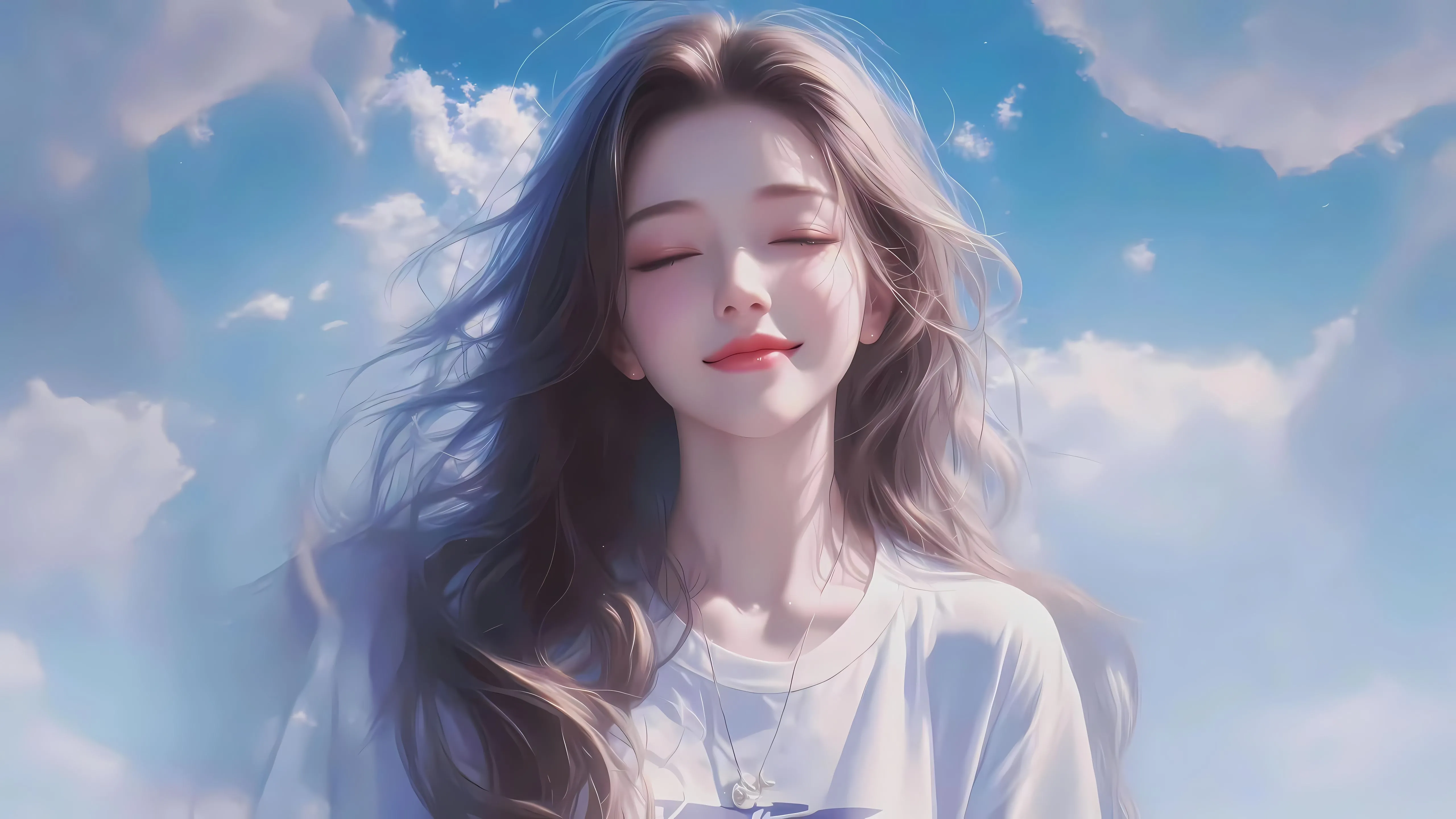 动漫 美女 AI 壁纸预览