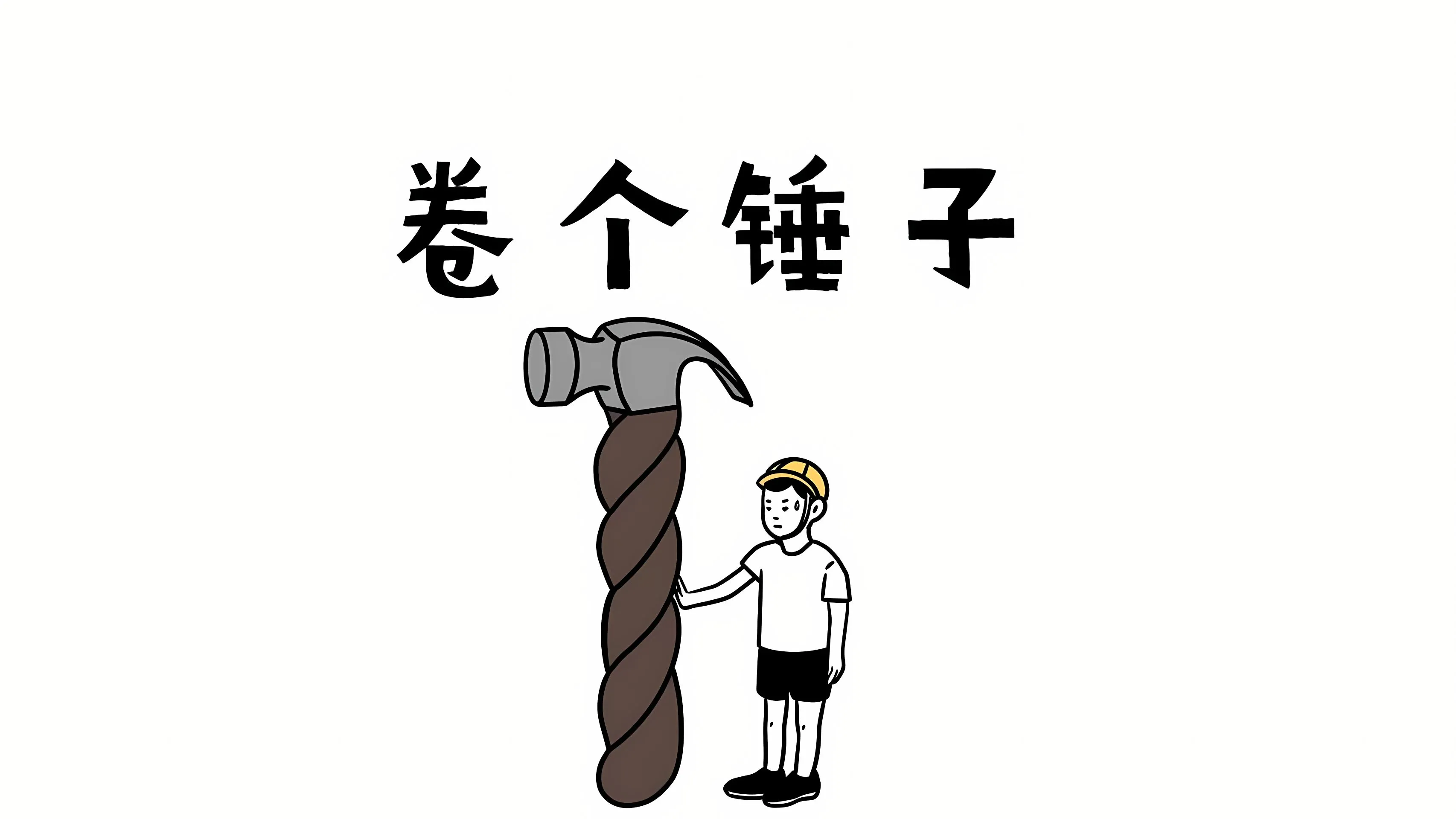 打工人 可爱 打工人加把劲 插画 壁纸预览