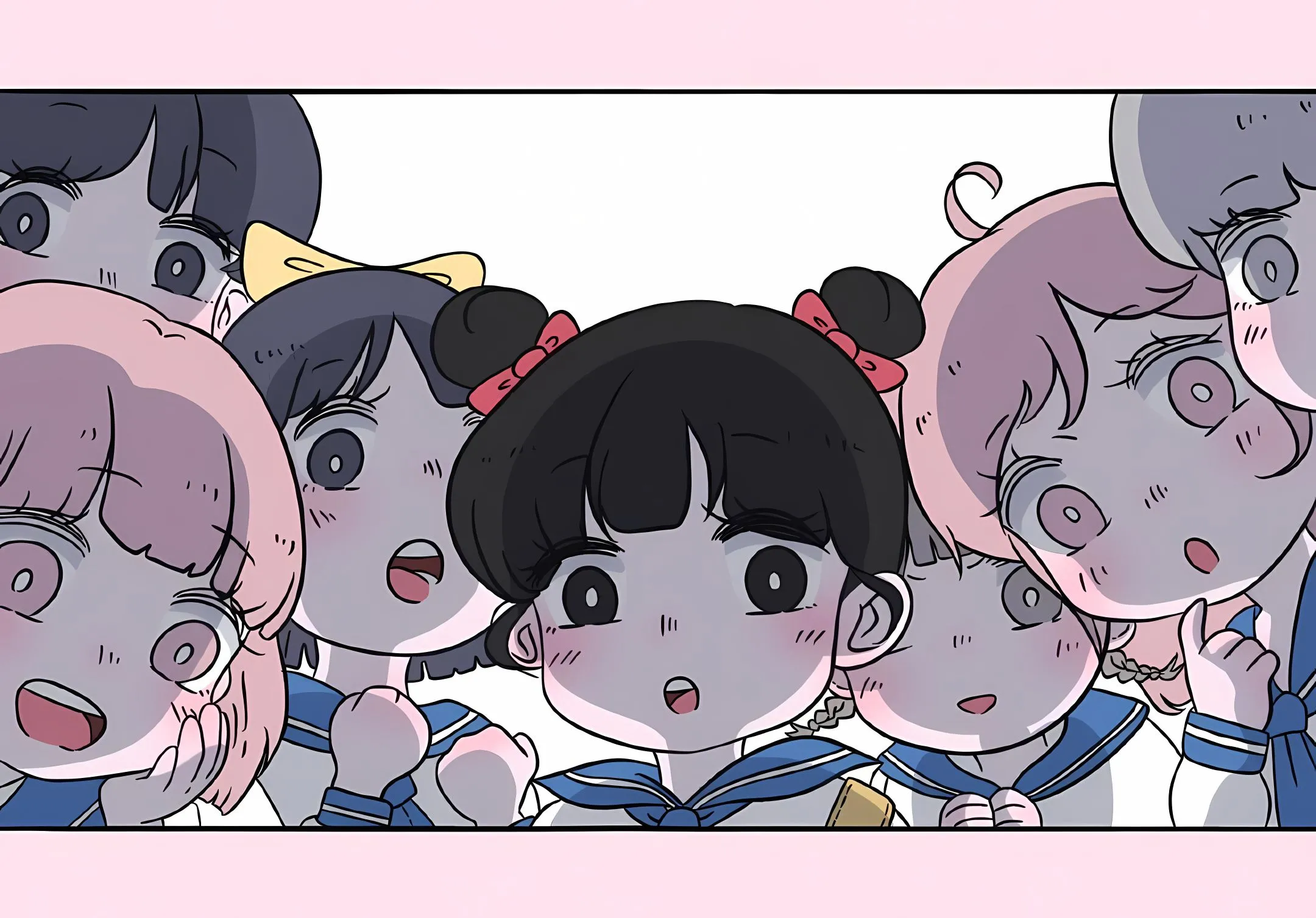动漫 可爱 动漫少女 壁纸预览
