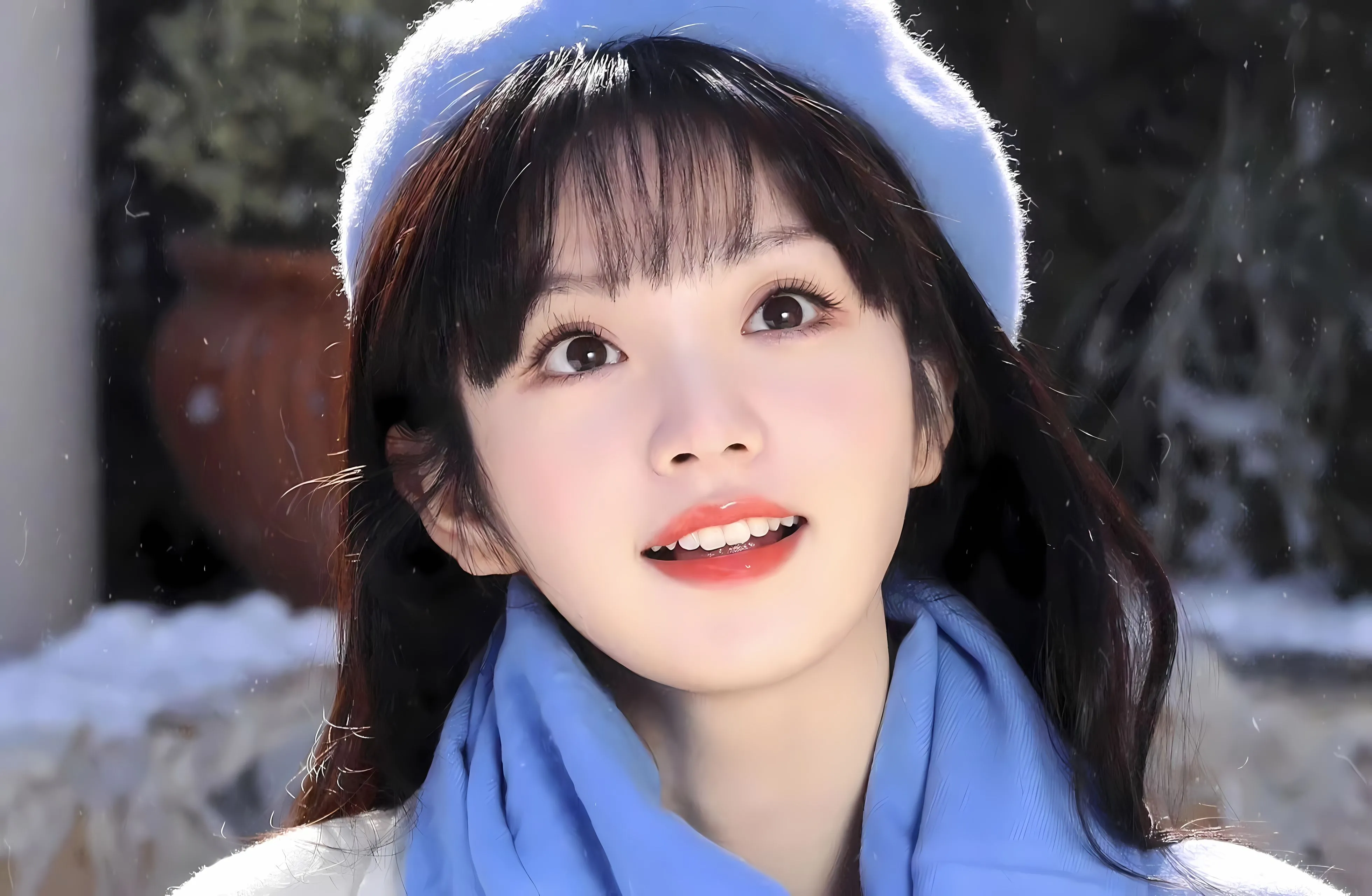 美女 明星 甜妹 女明星 田曦薇 壁纸预览