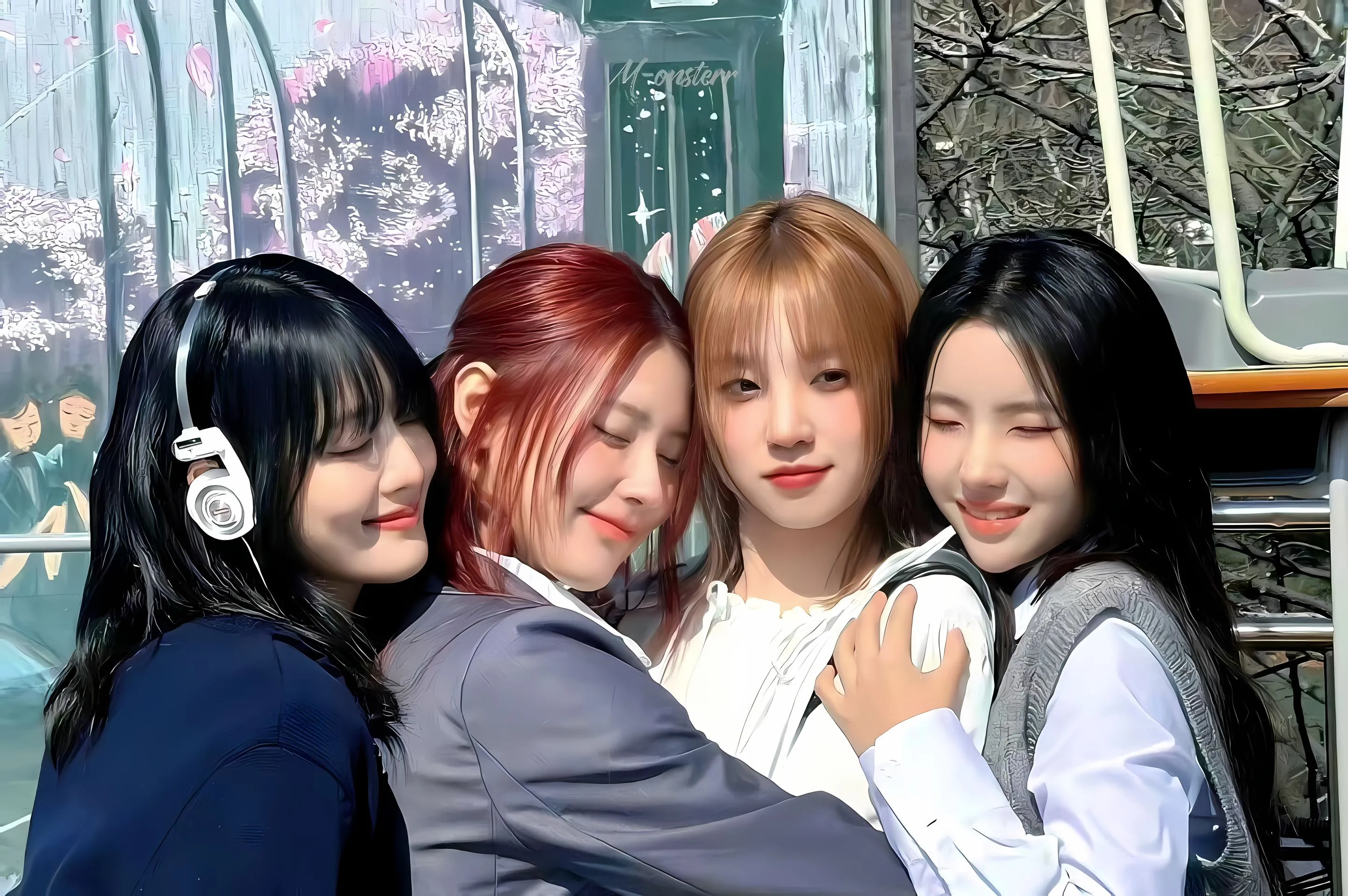 美女 明星 gidle 女明星 壁纸预览