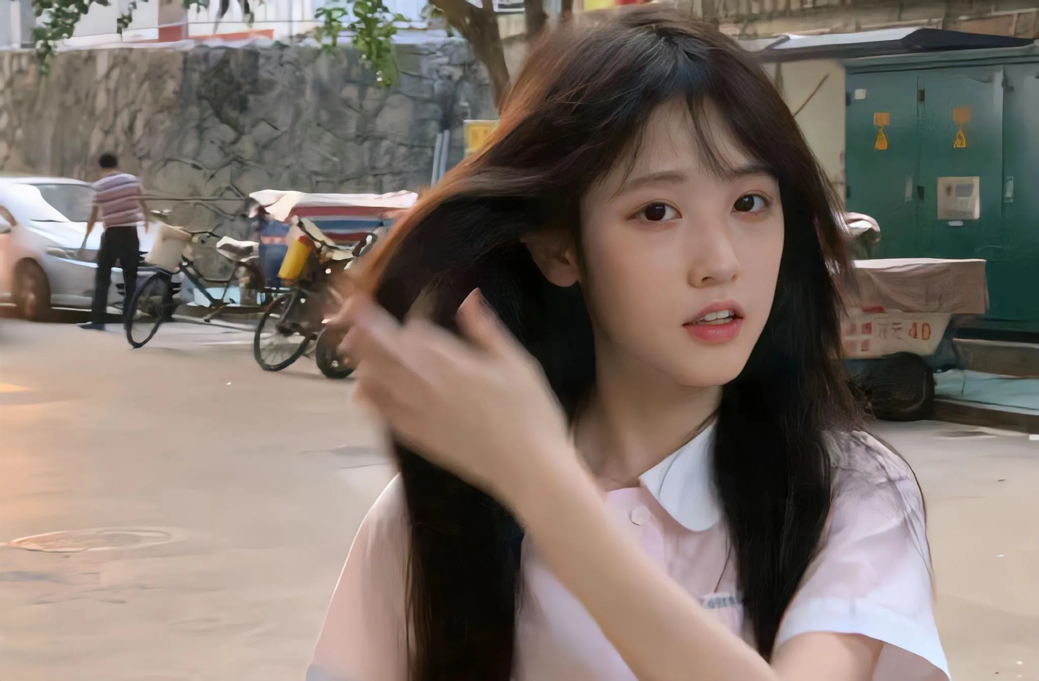 美女 清纯少女 高颜值 写真 壁纸预览