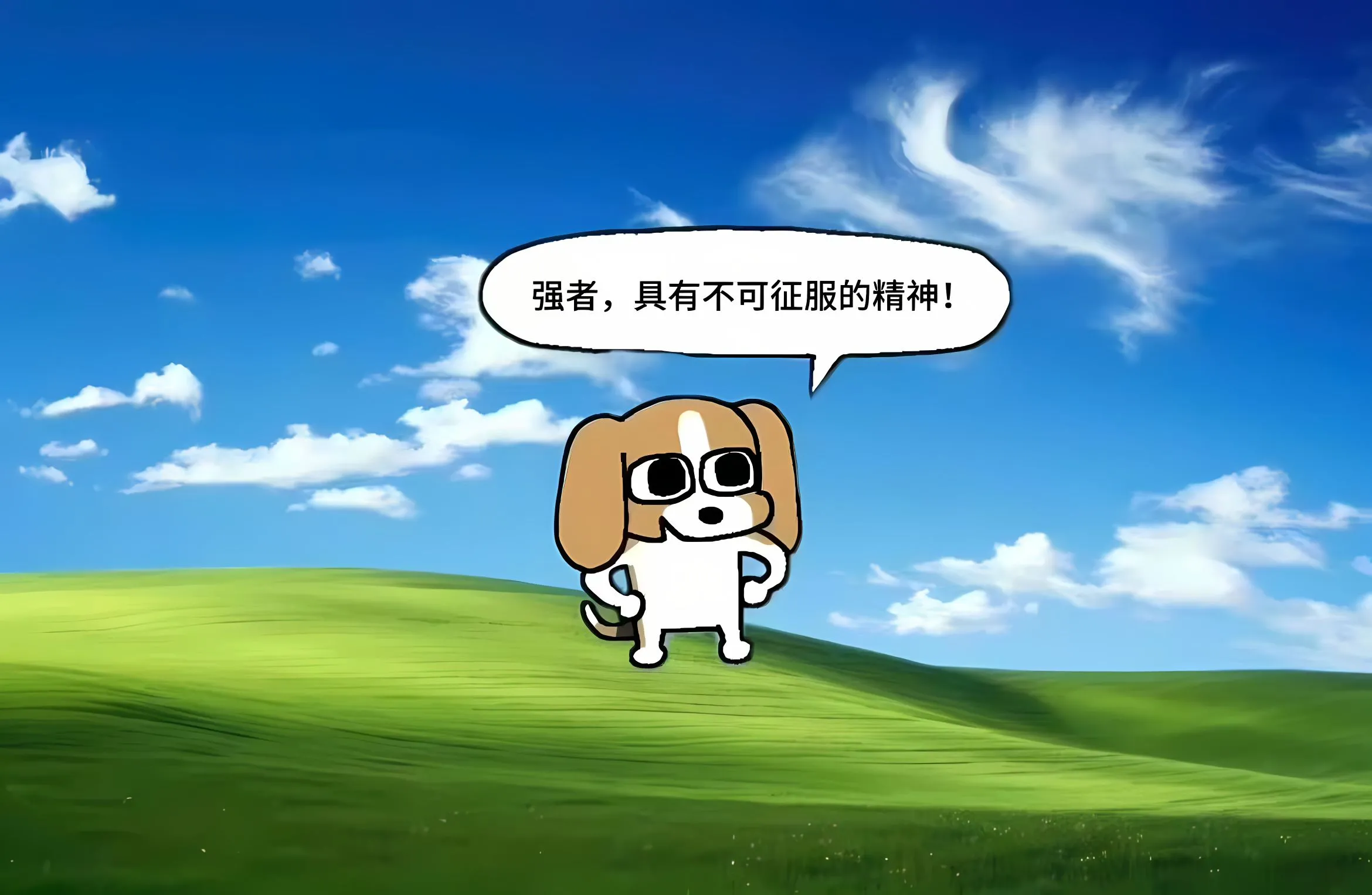可爱 搞怪 小狗 治愈 壁纸预览