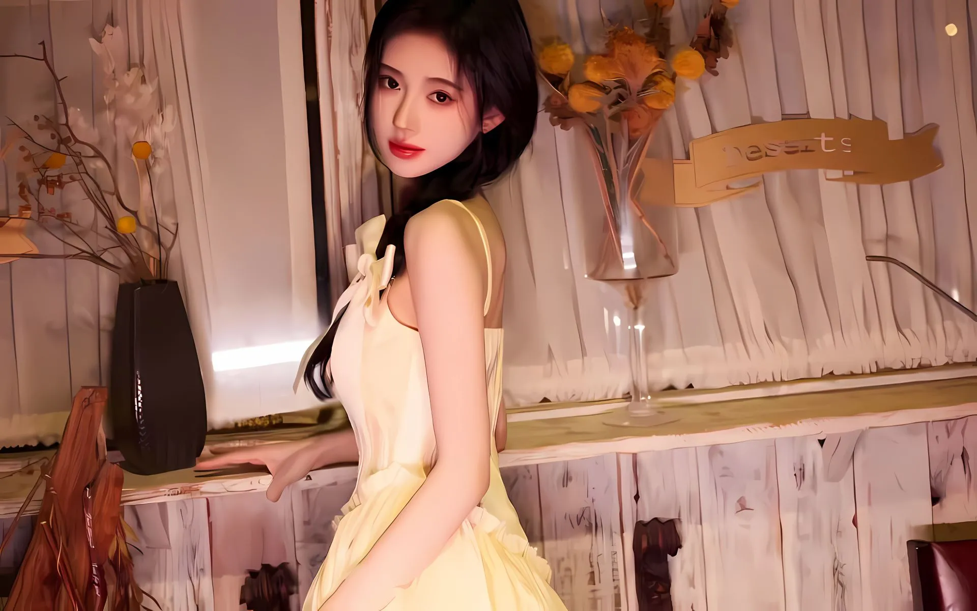 明星 美女 鞠婧祎 女明星 壁纸预览