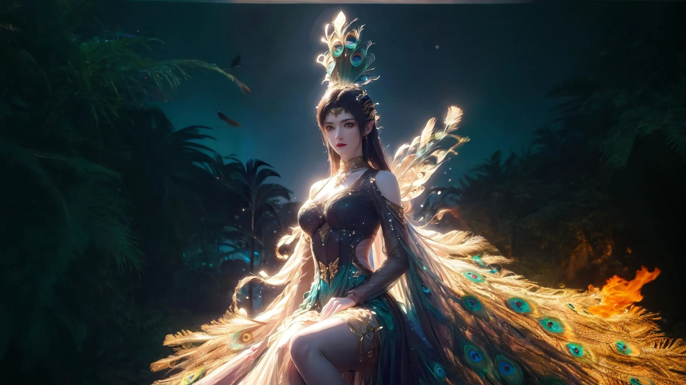 动漫 美杜莎 斗破苍穹 ai绘画 壁纸预览