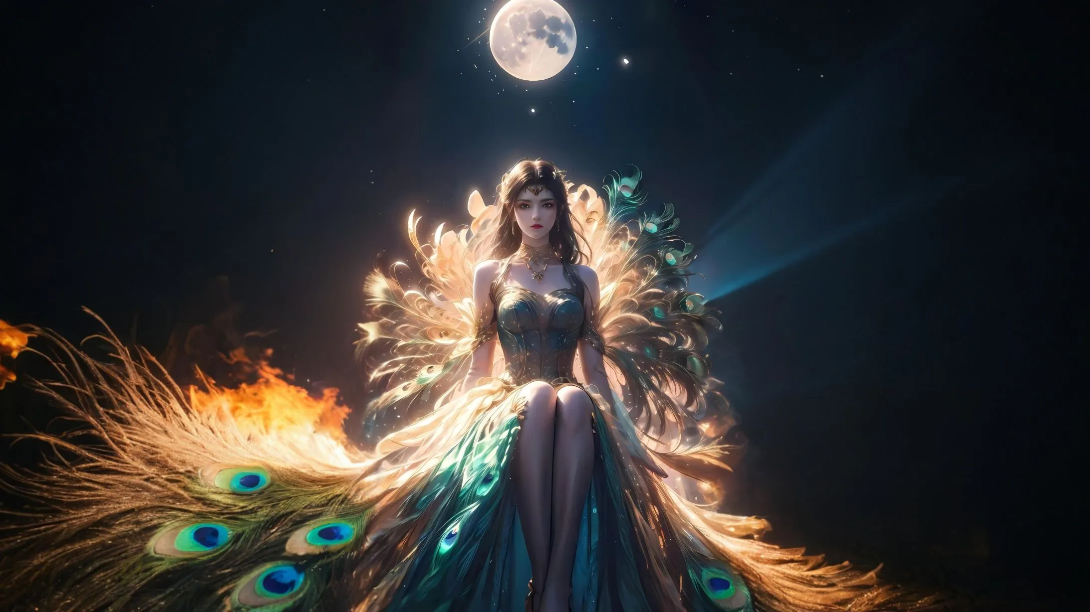 动漫 美杜莎 斗破苍穹 ai绘画 壁纸预览