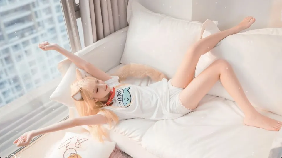 美女 高颜值 猫耳少女 氛围感 写真 壁纸预览