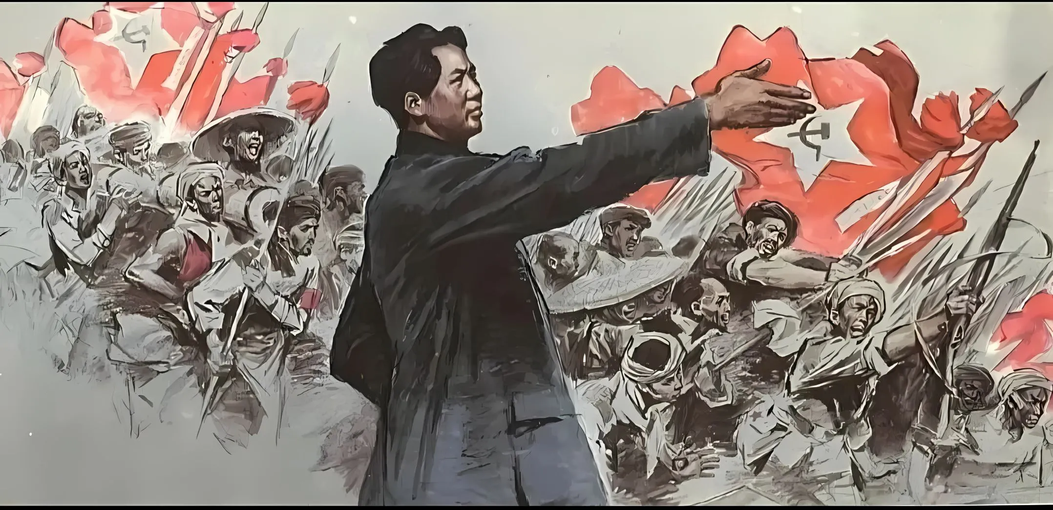 励志 革命先辈 致敬伟人 爱国 红色革命 长征 壁纸预览