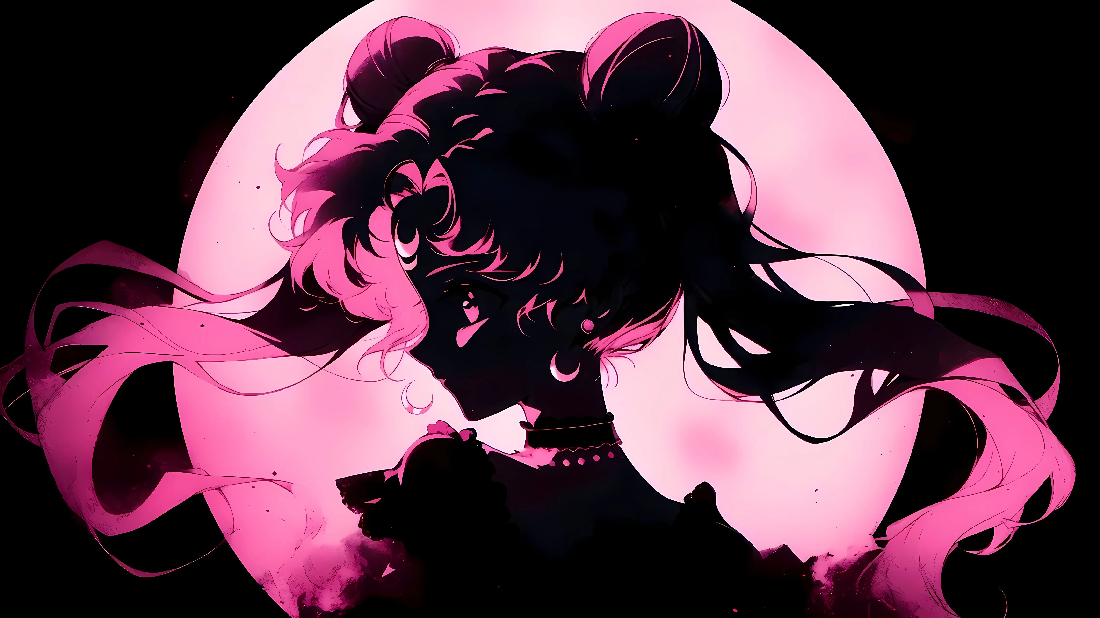 动漫 美少女战士 粉色系 少女心 壁纸预览